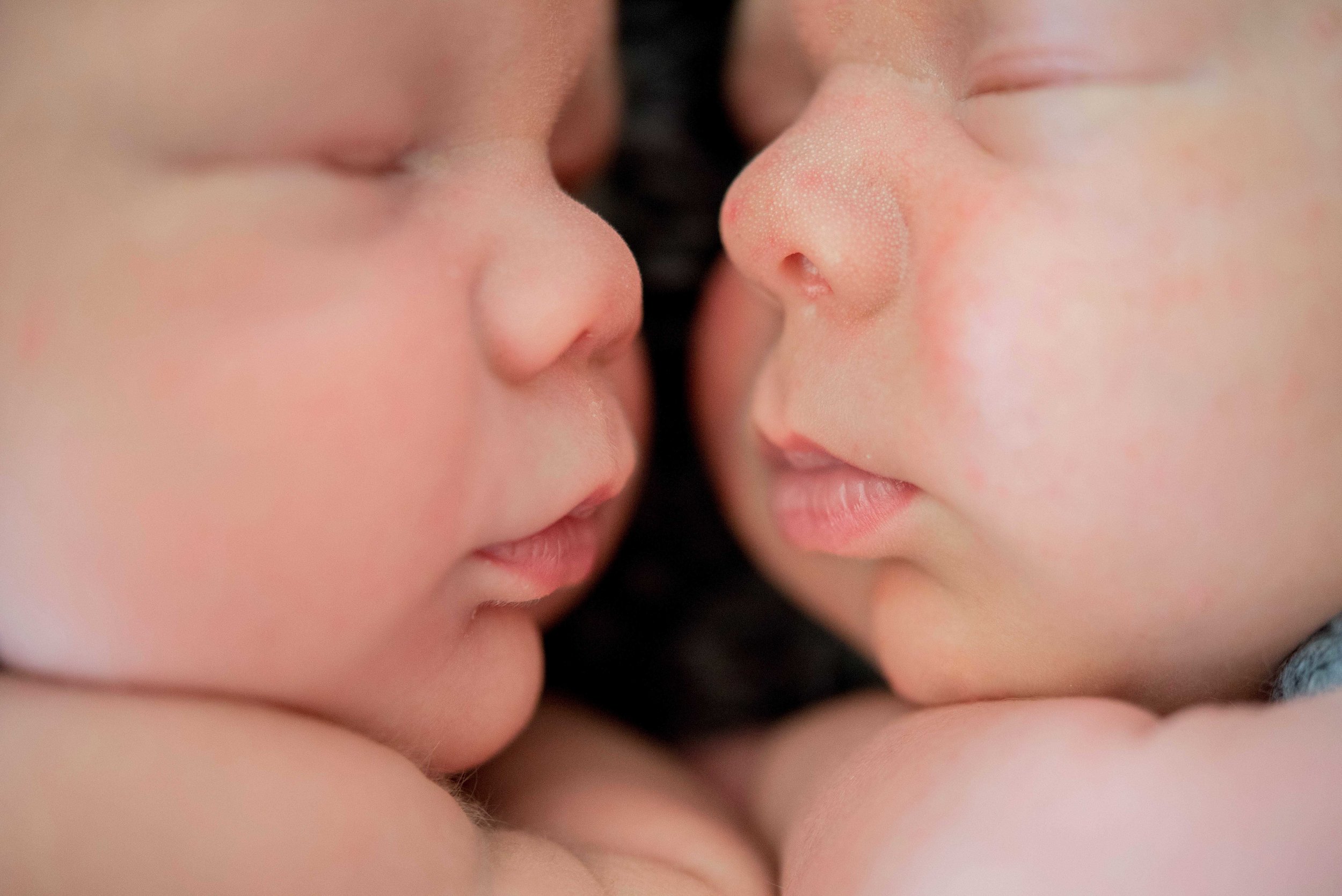 Newborn Twin Photos