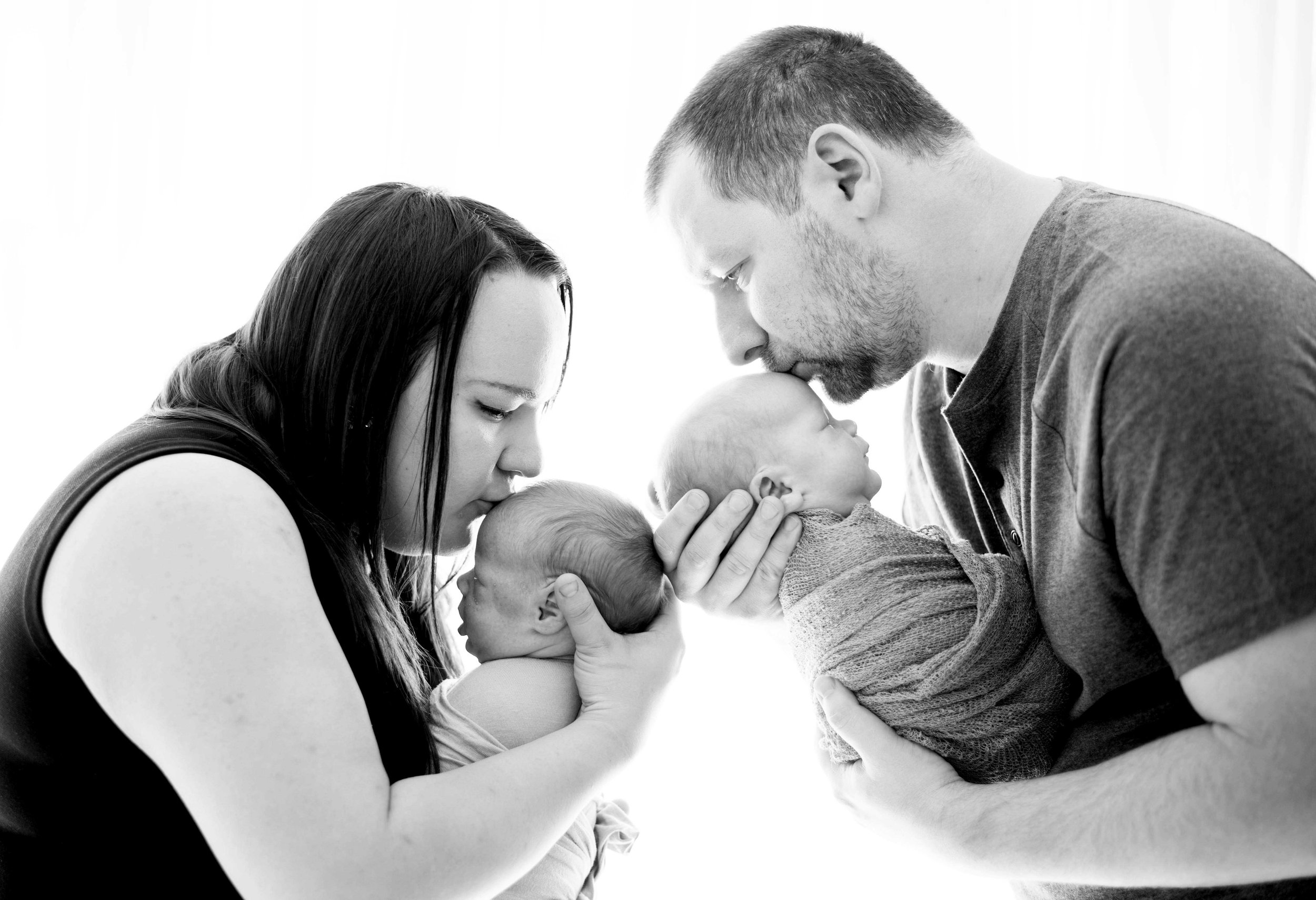 Newborn Twin Photos