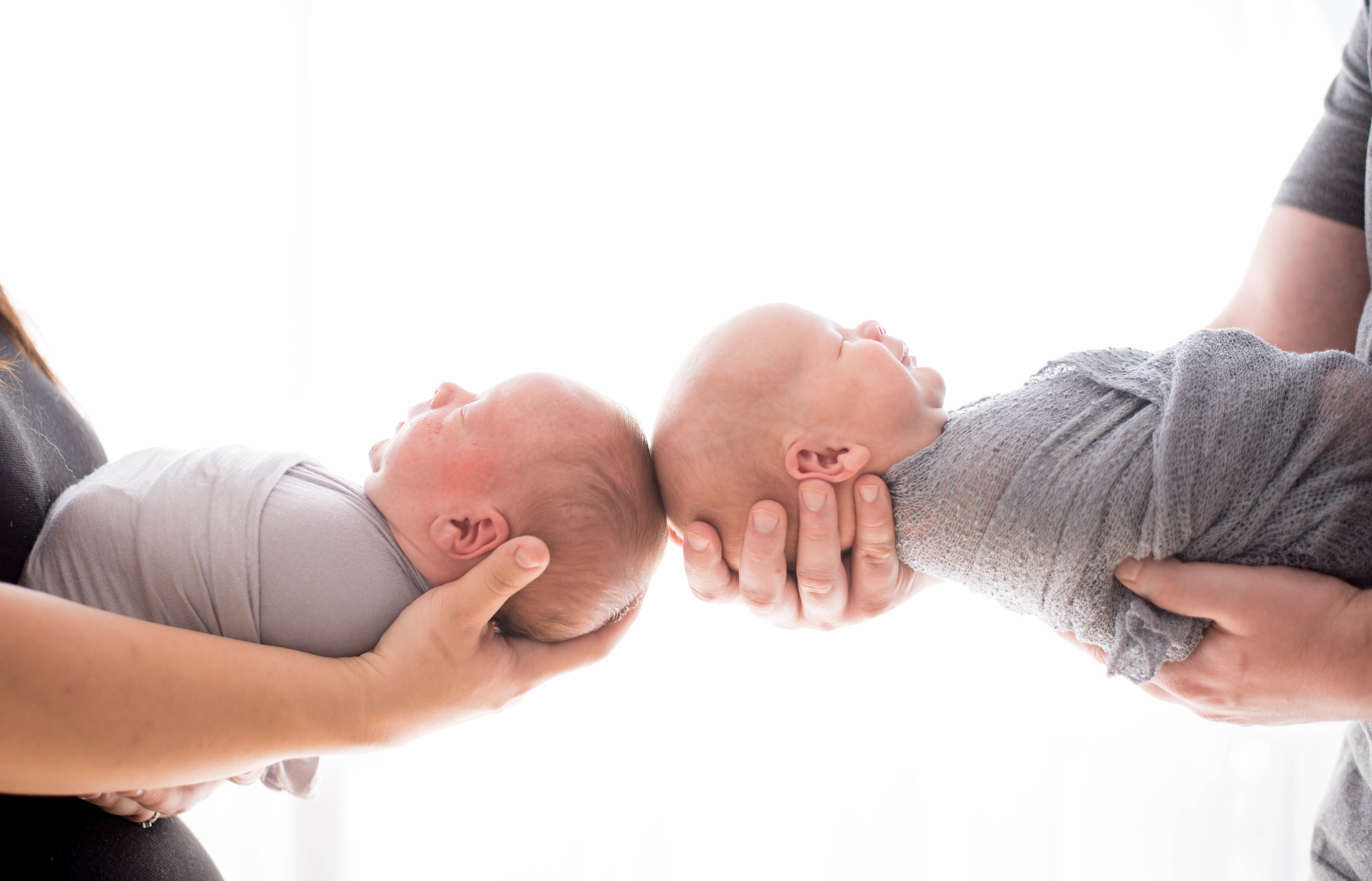 Newborn Twin Photos