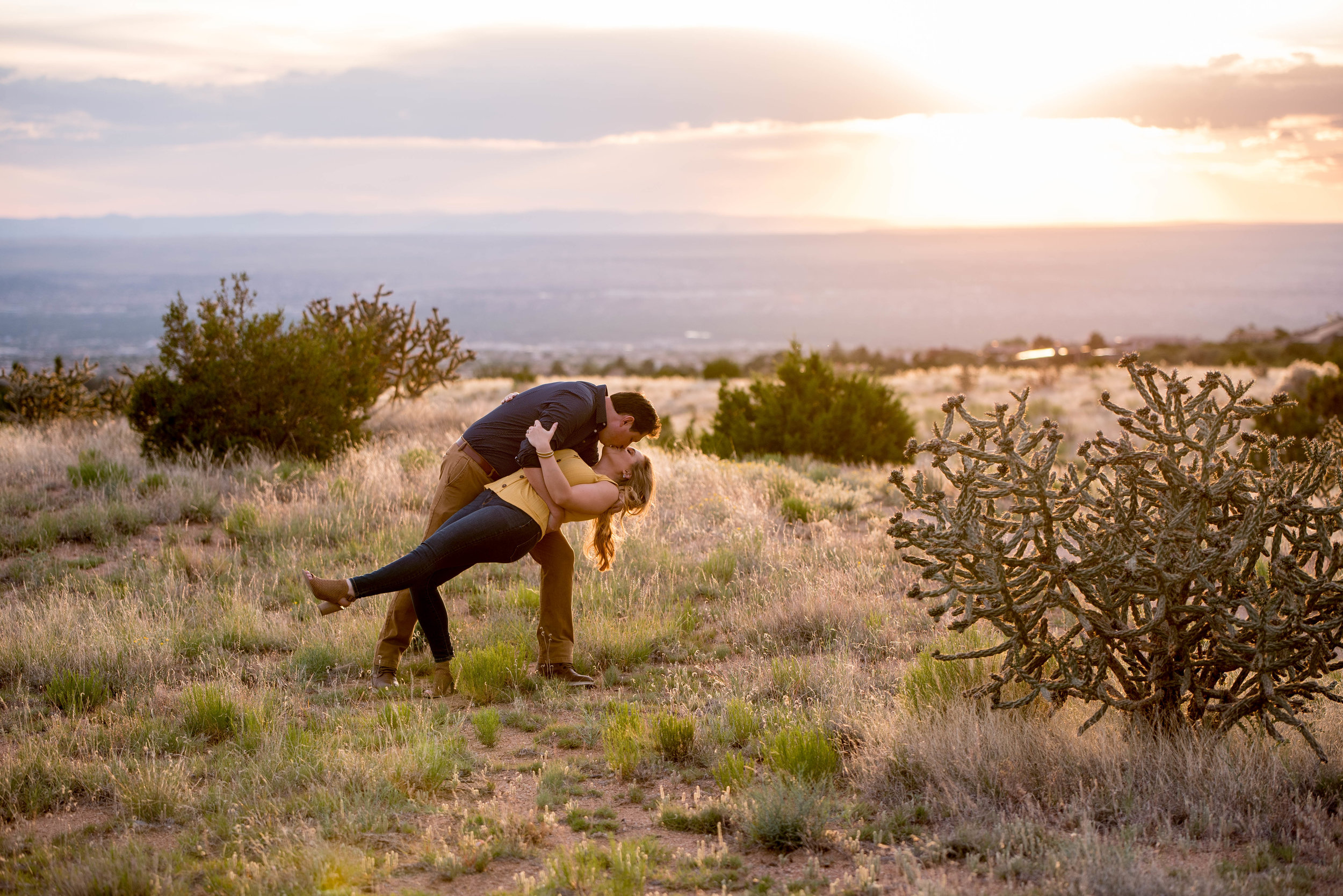 Foothills Engagement Photography 