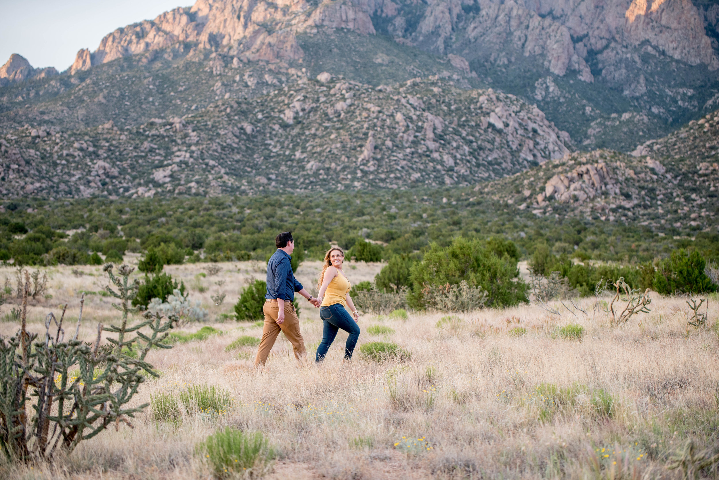 Foothills Engagement Photography 