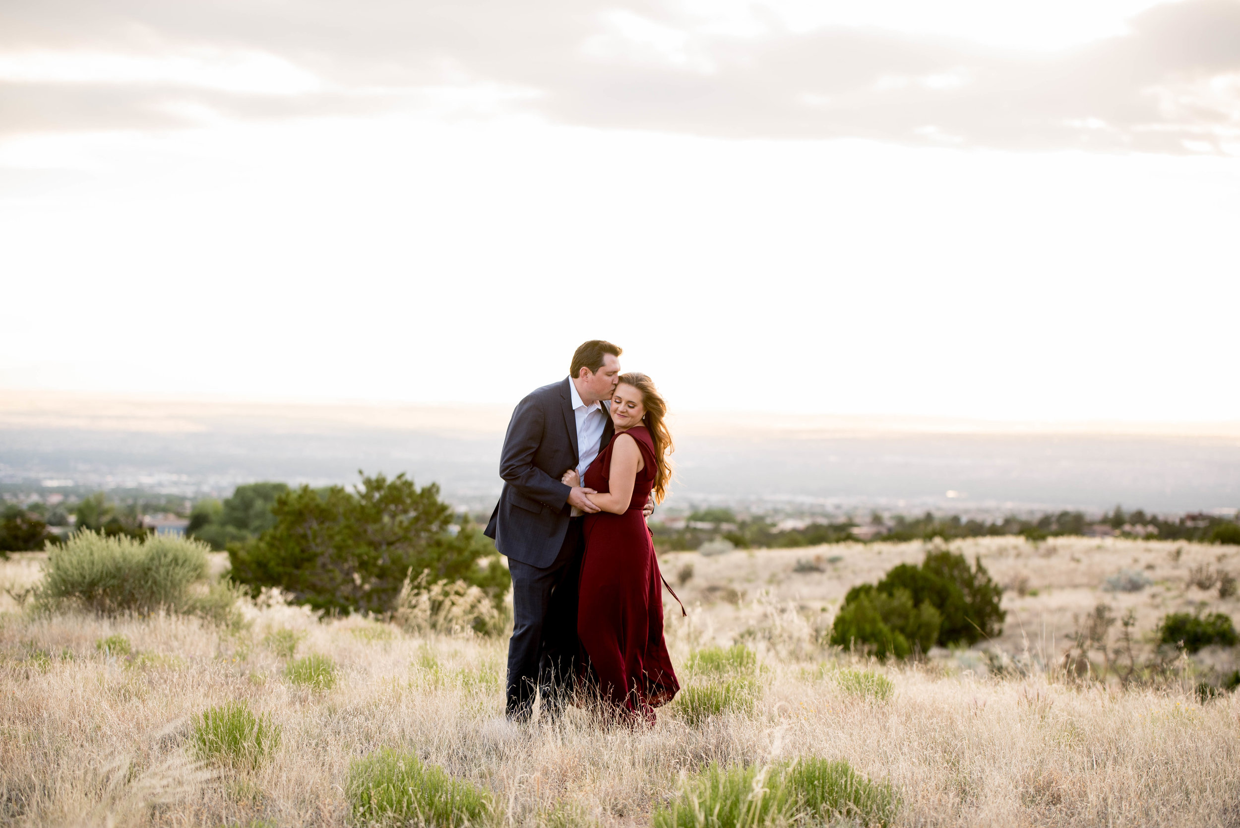 Foothills Engagement Photography 