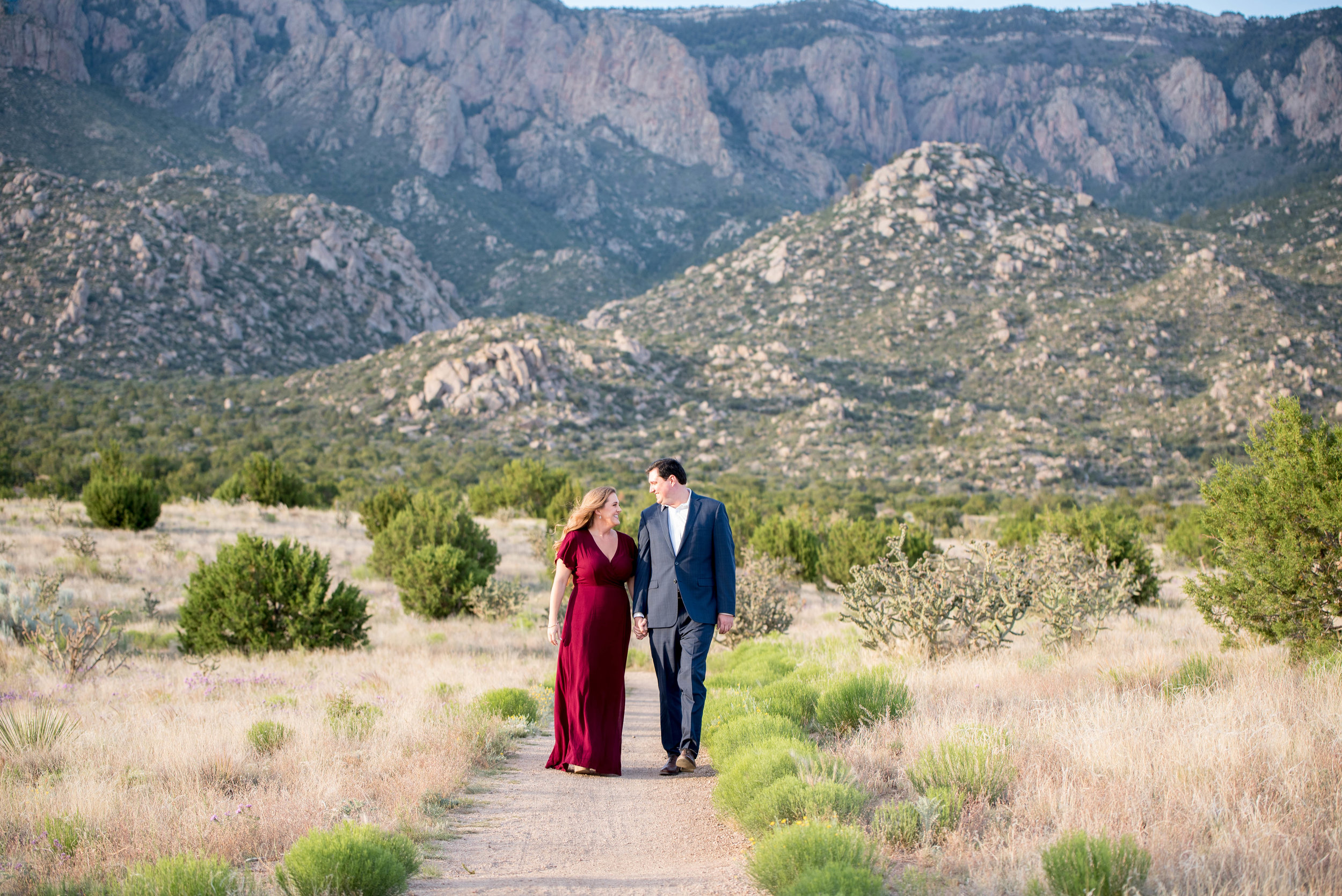 Foothills Engagement Photography 