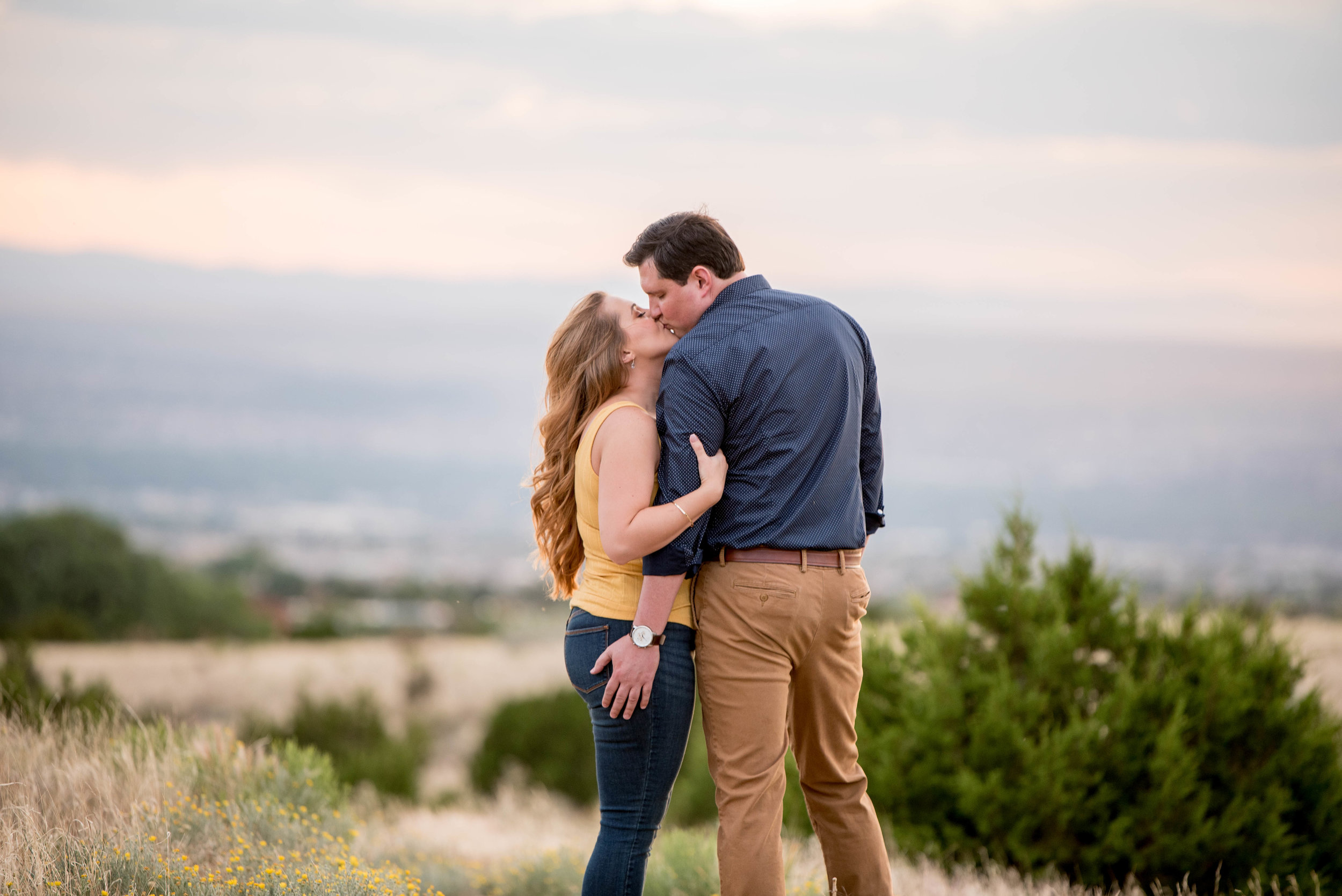 Foothills Engagement Photography 