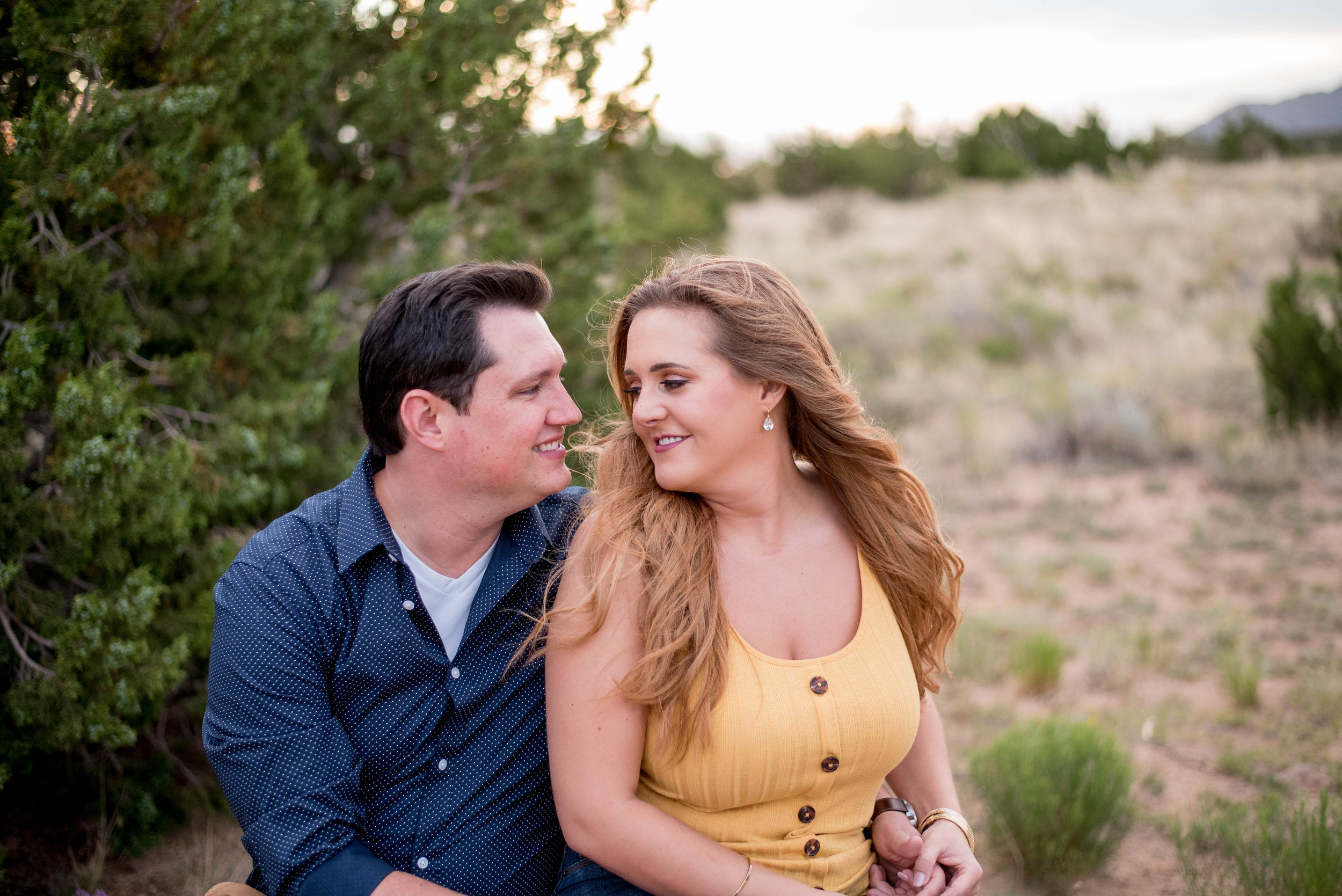 Foothills Engagement Photography 