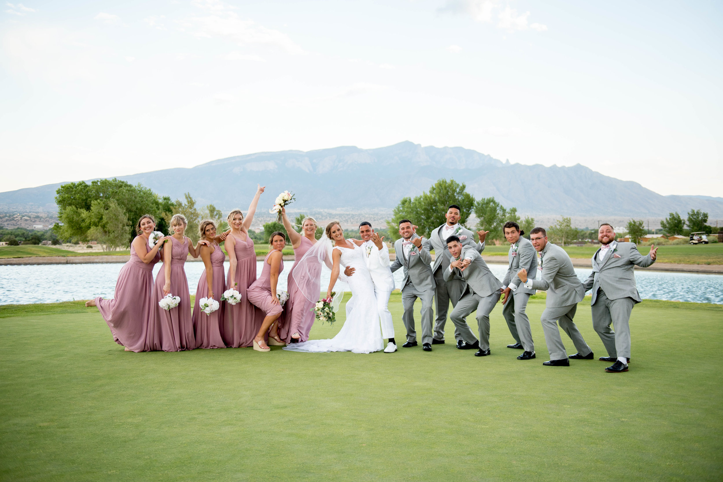 Santa Ana Resort Wedding