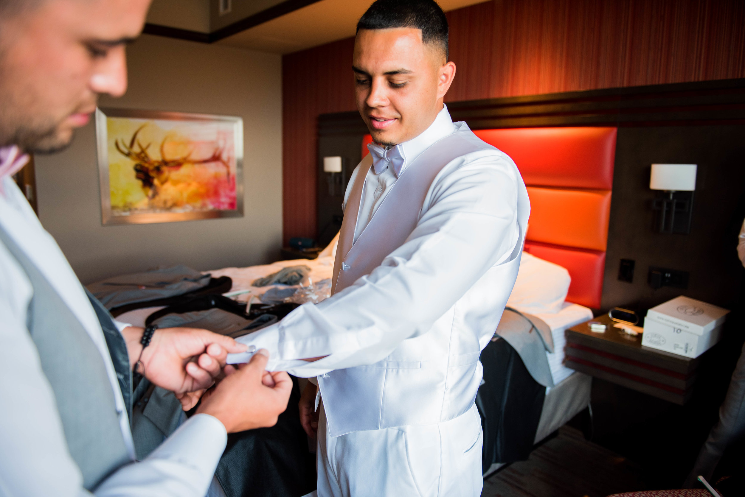Santa Ana Resort Wedding