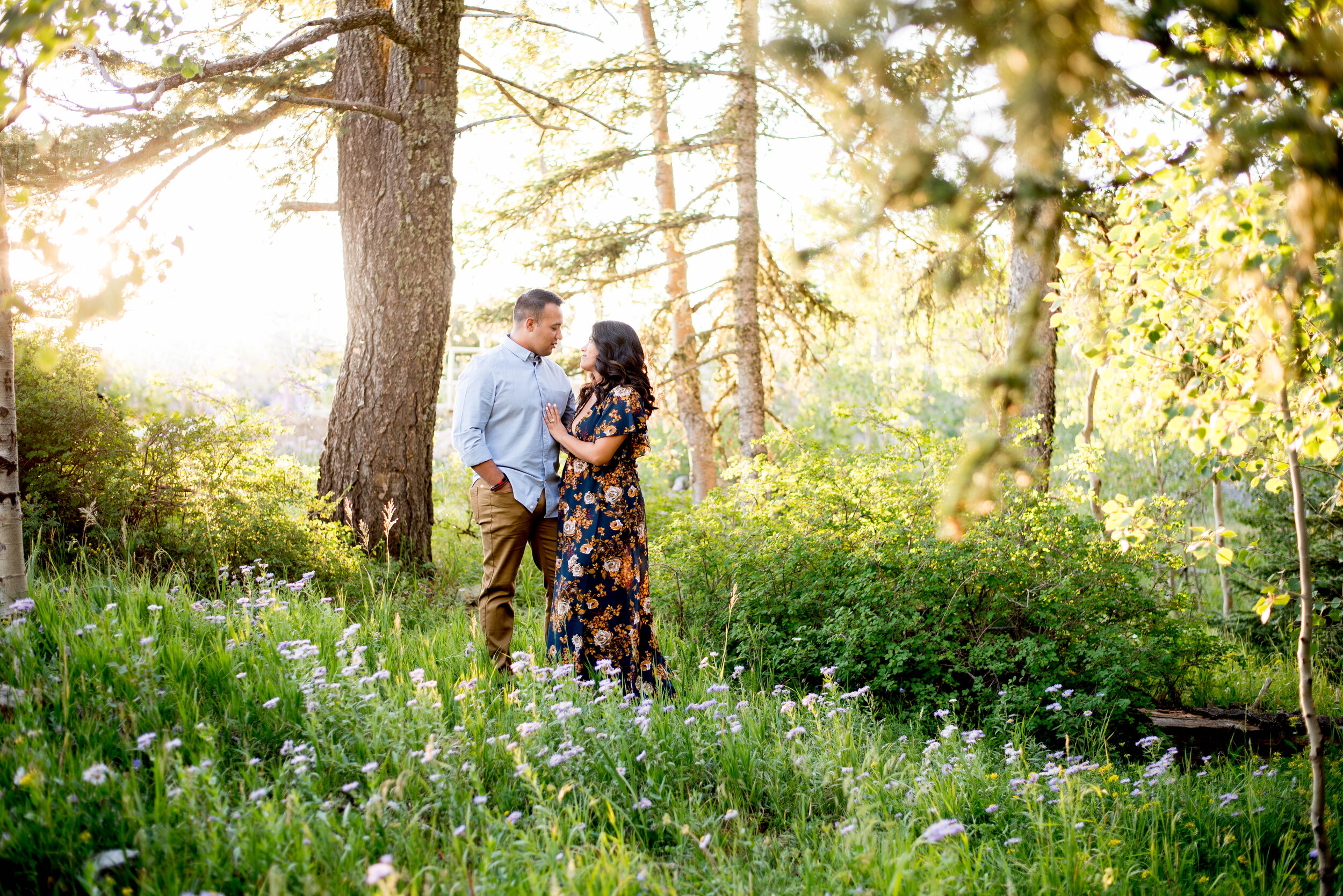 Albuquerque Engagement Photography