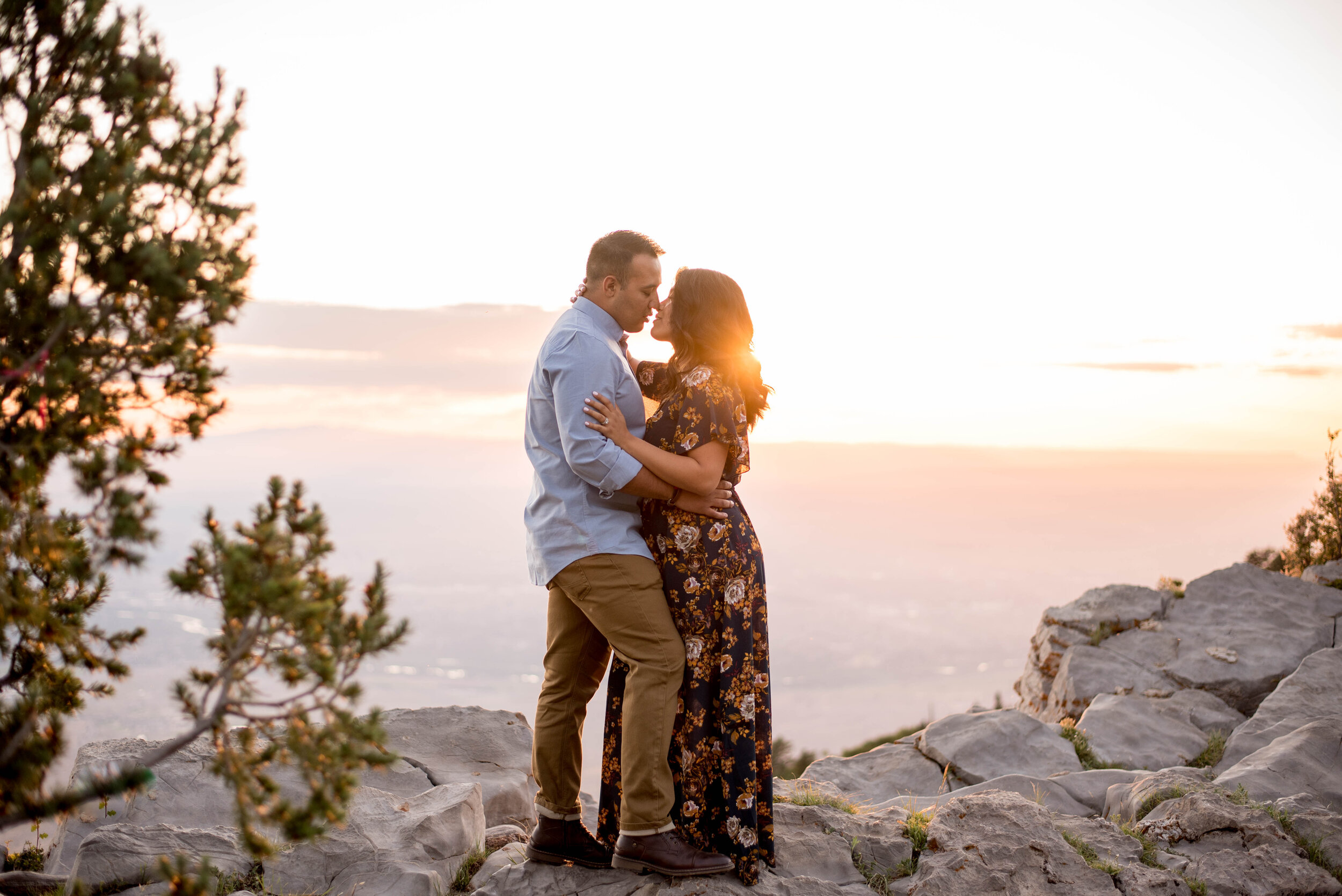 Albuquerque Engagement Photography