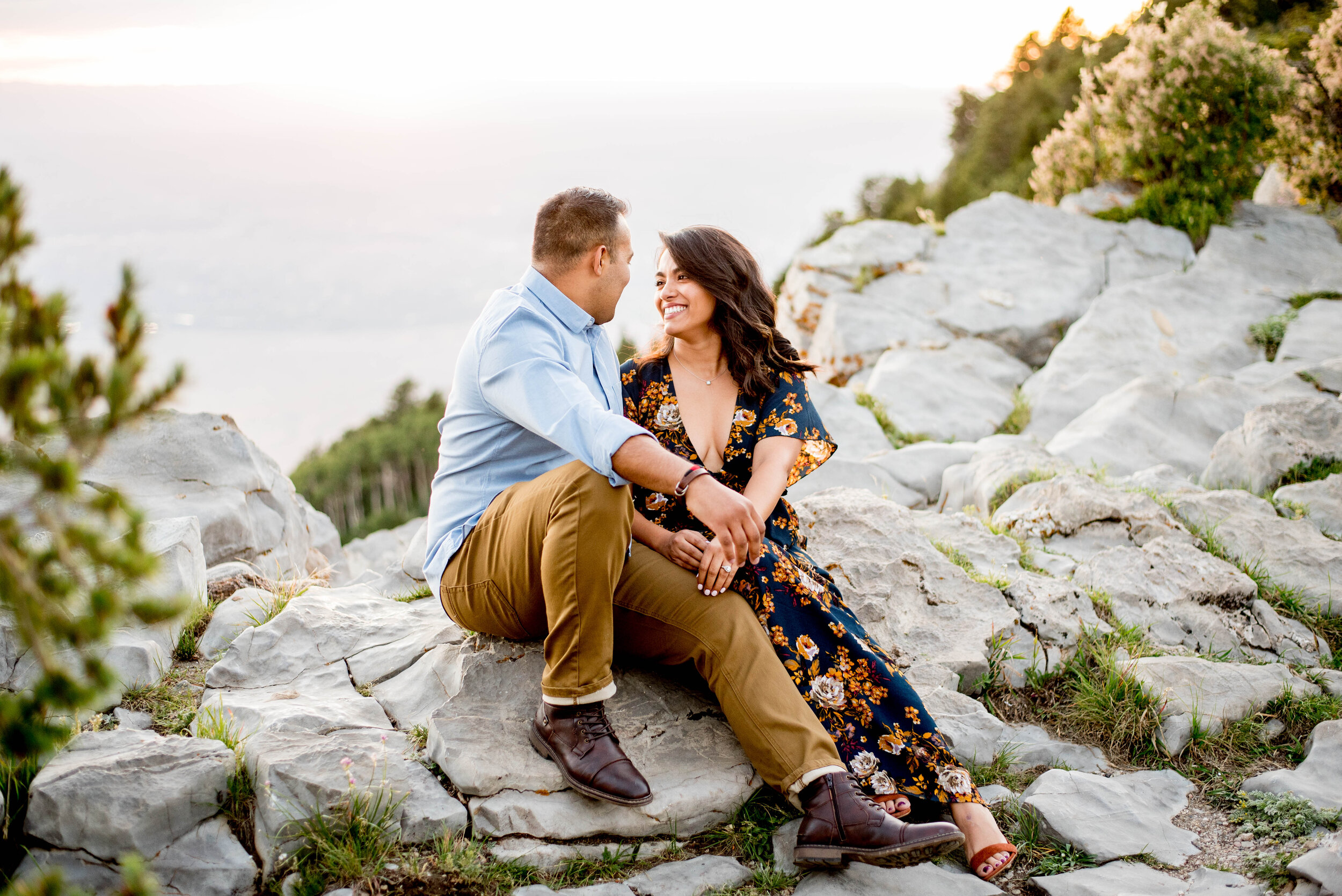 Albuquerque Engagement Photography