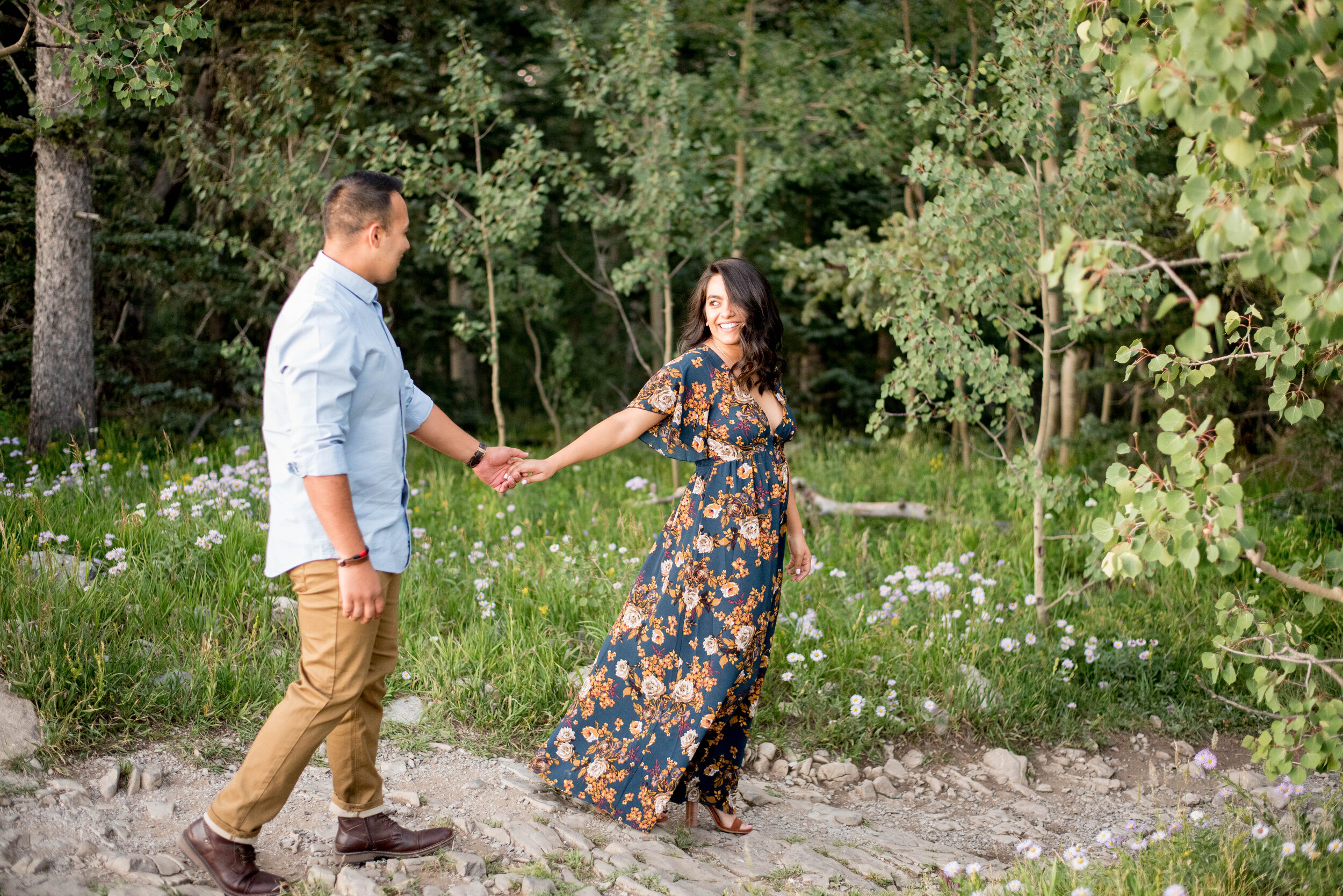 Albuquerque Engagement Photography