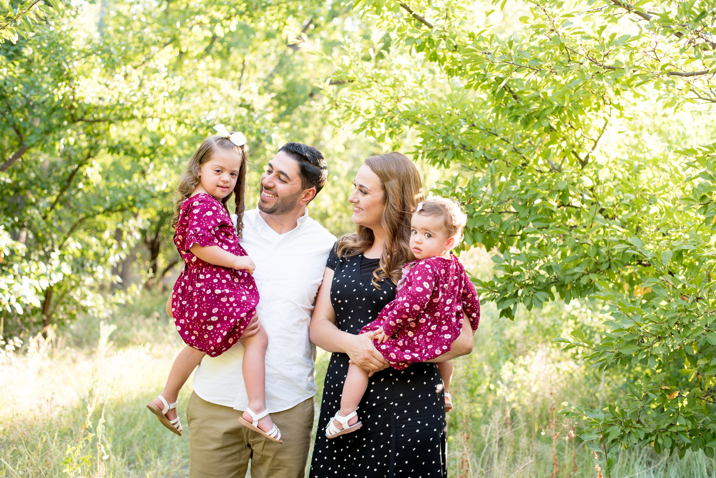 Summer Family Photoshoot