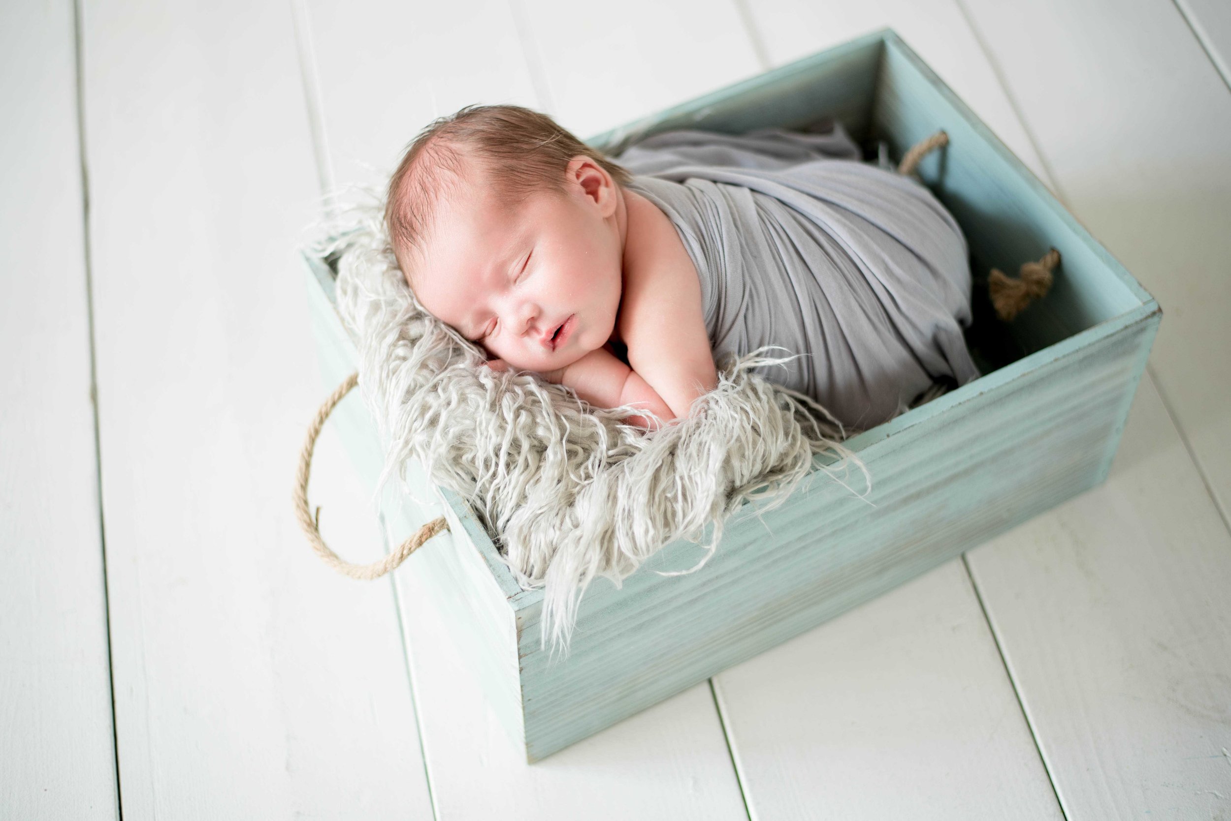 Newborn Studio in Albuquerque