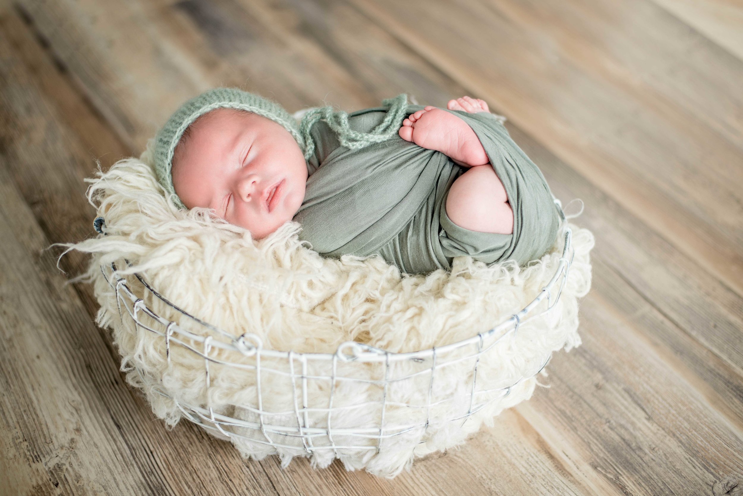 Newborn Studio in Albuquerque