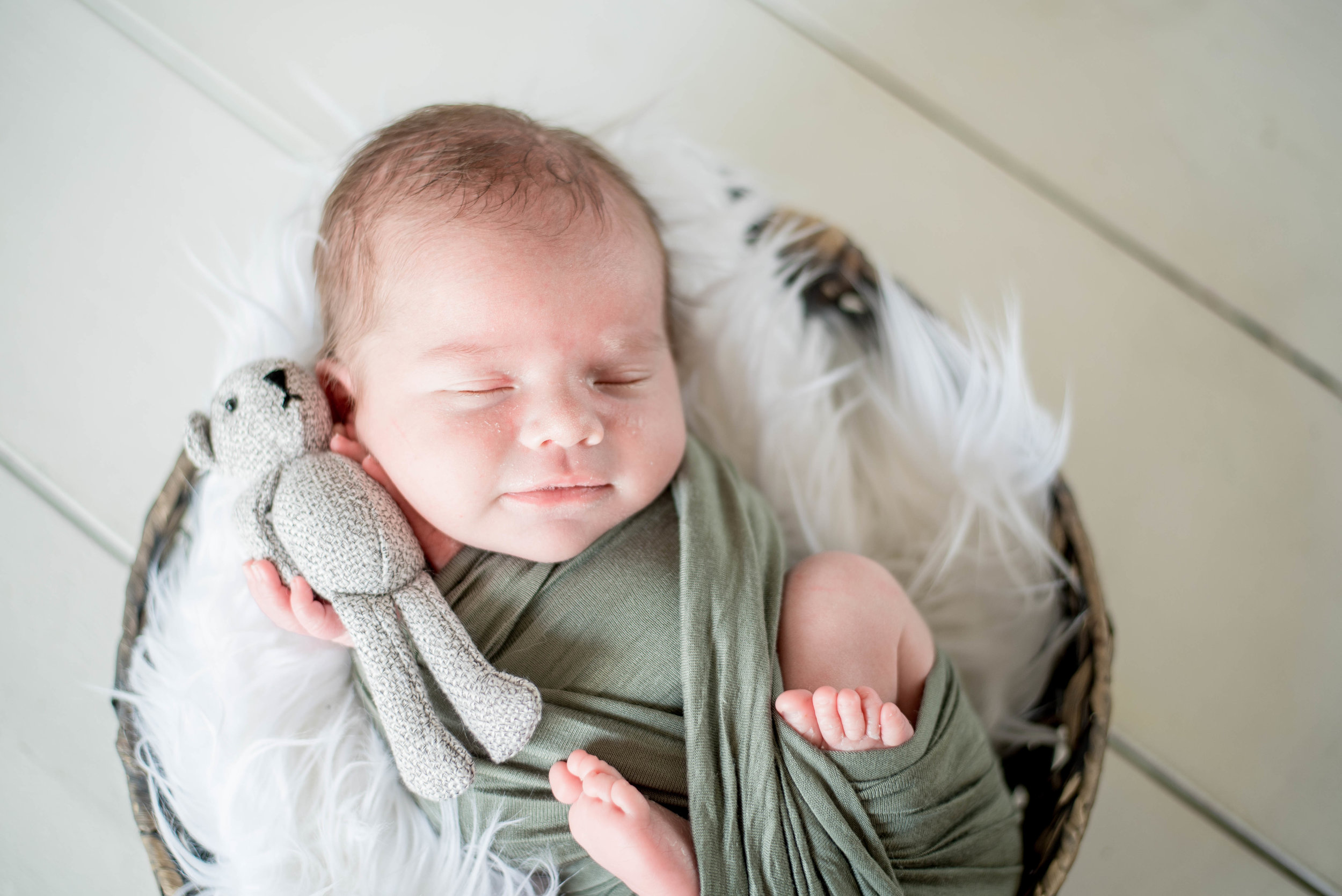 Newborn Studio in Albuquerque