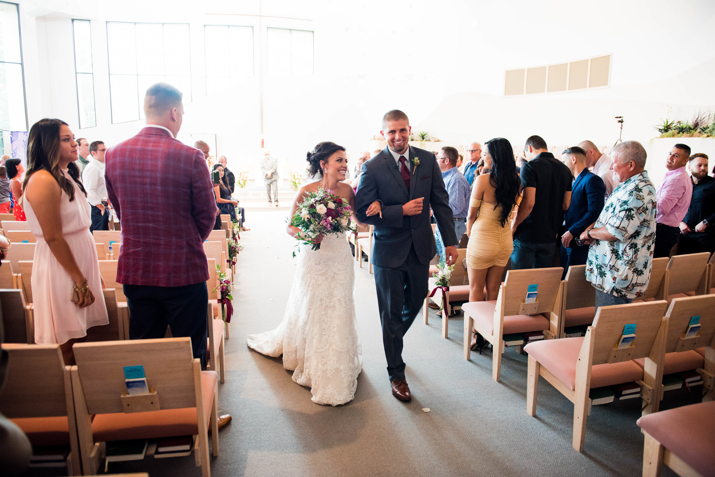 Sandia Event Center Wedding