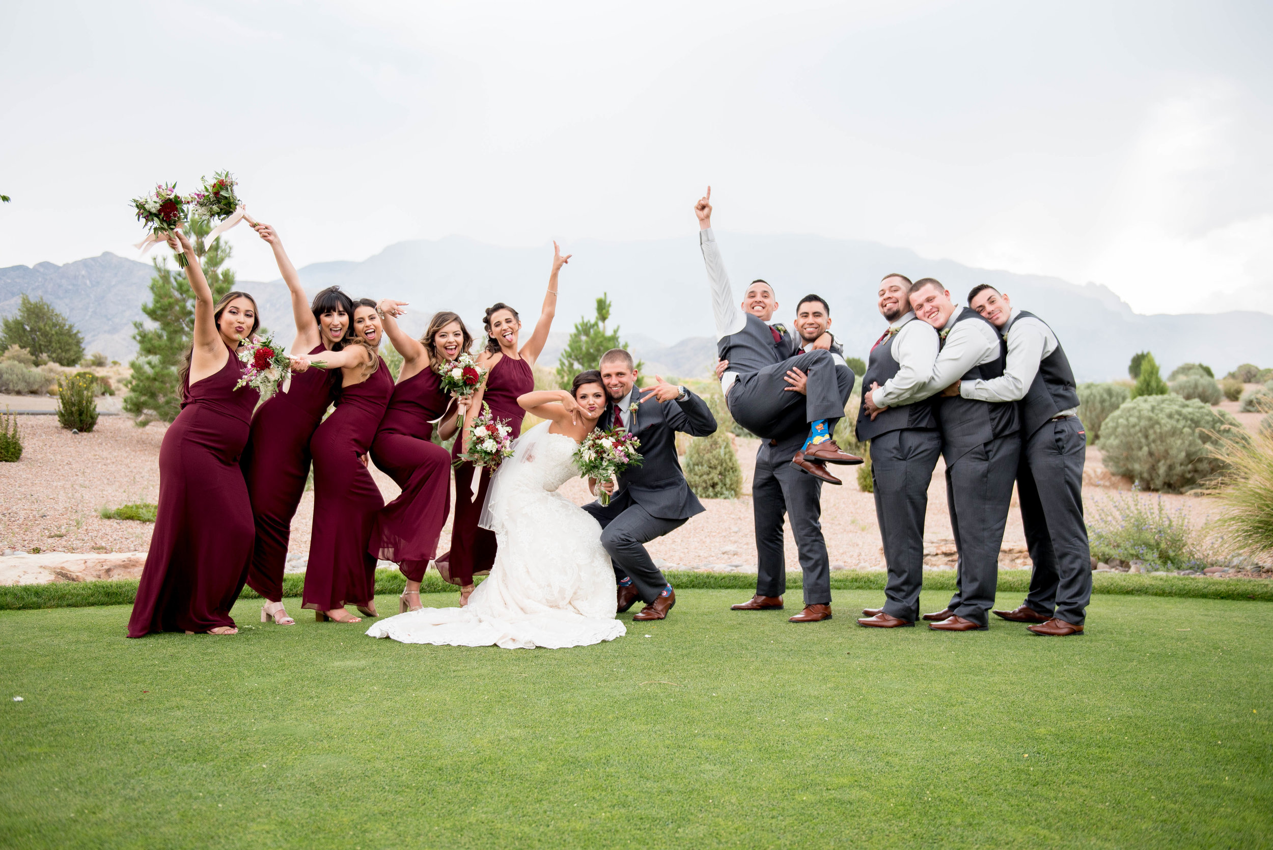 Sandia Event Center Wedding