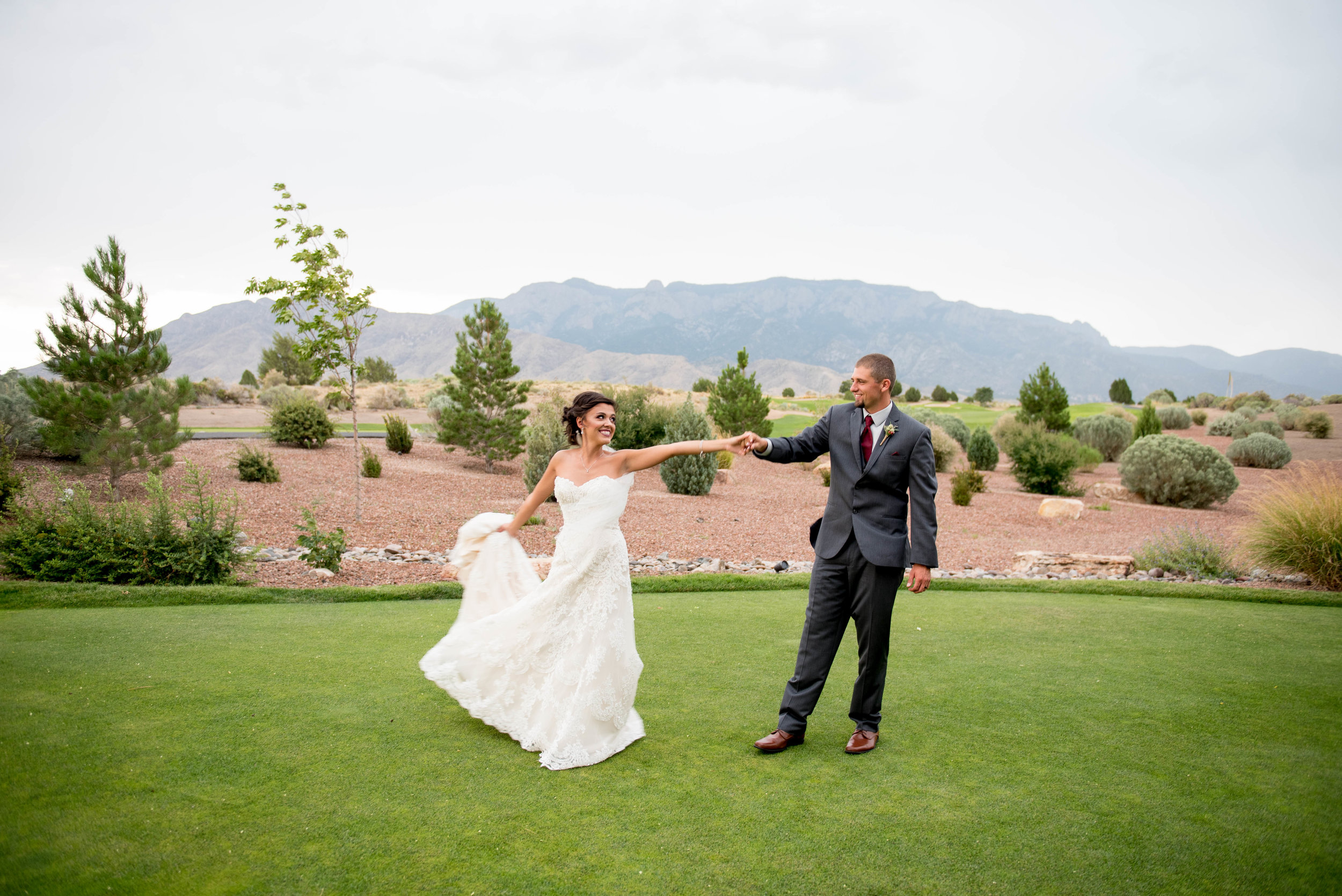 Sandia Event Center Wedding 