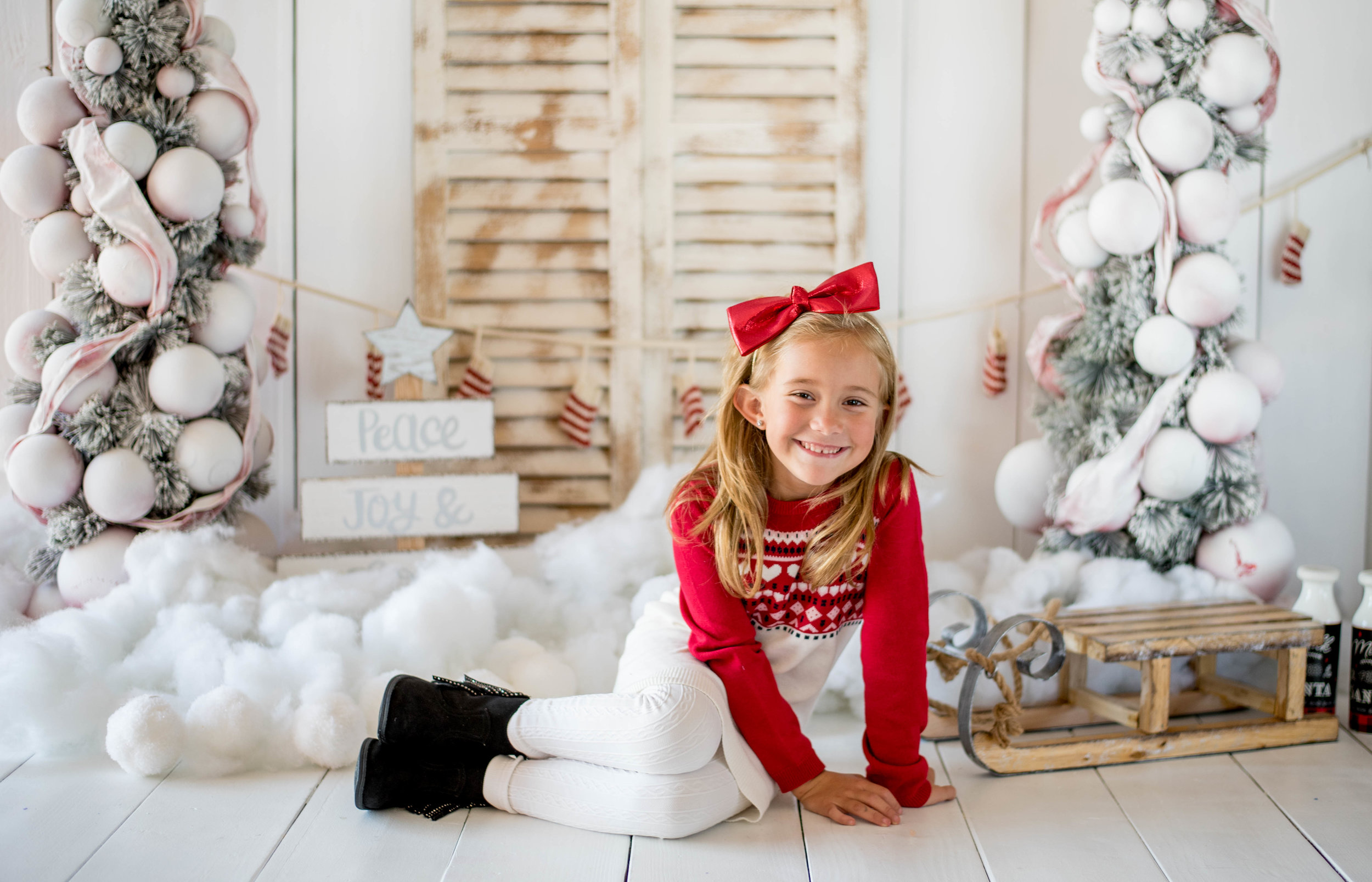 Christmas Children's photography