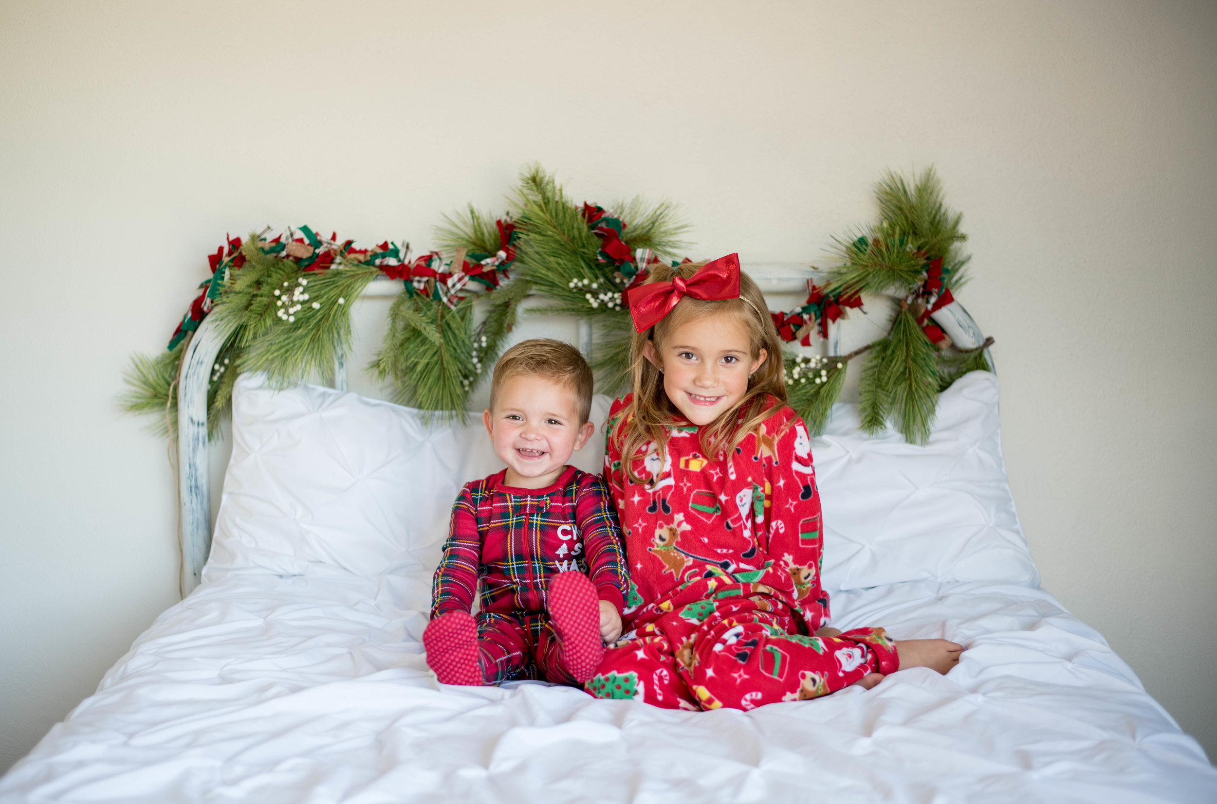 Christmas Children's photography