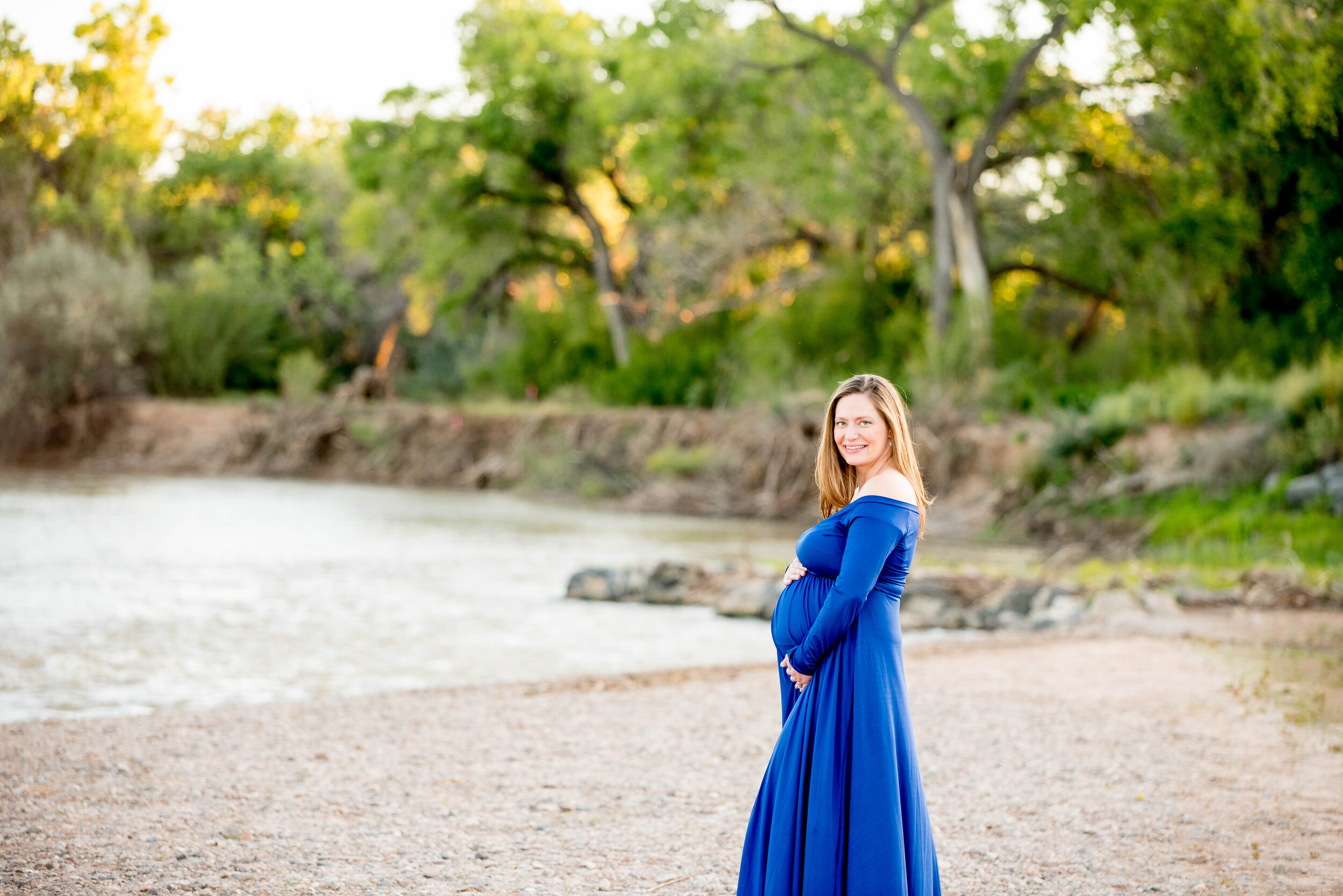 Bosque Maternity Photoshoot 