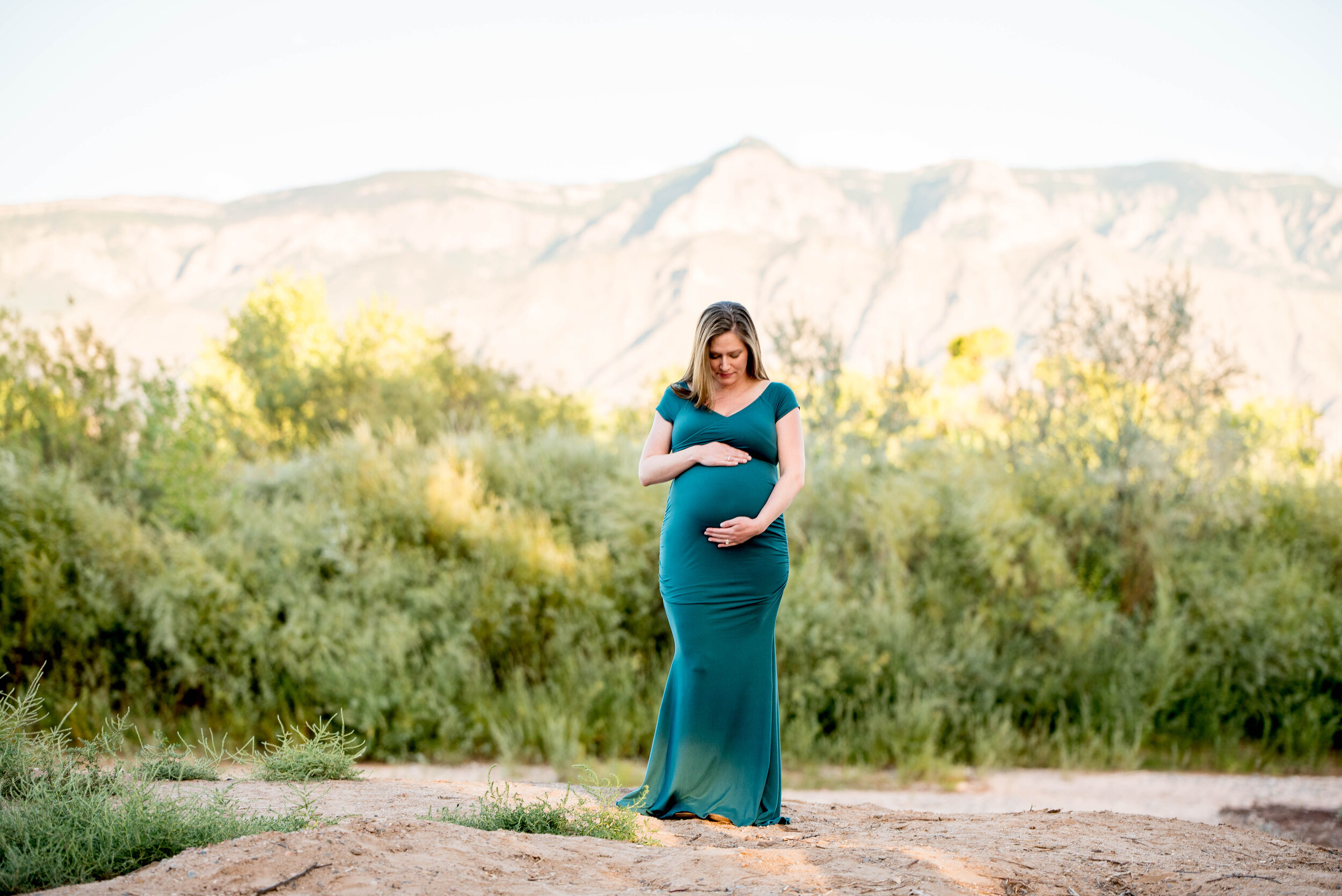 Bosque Maternity Photoshoot 