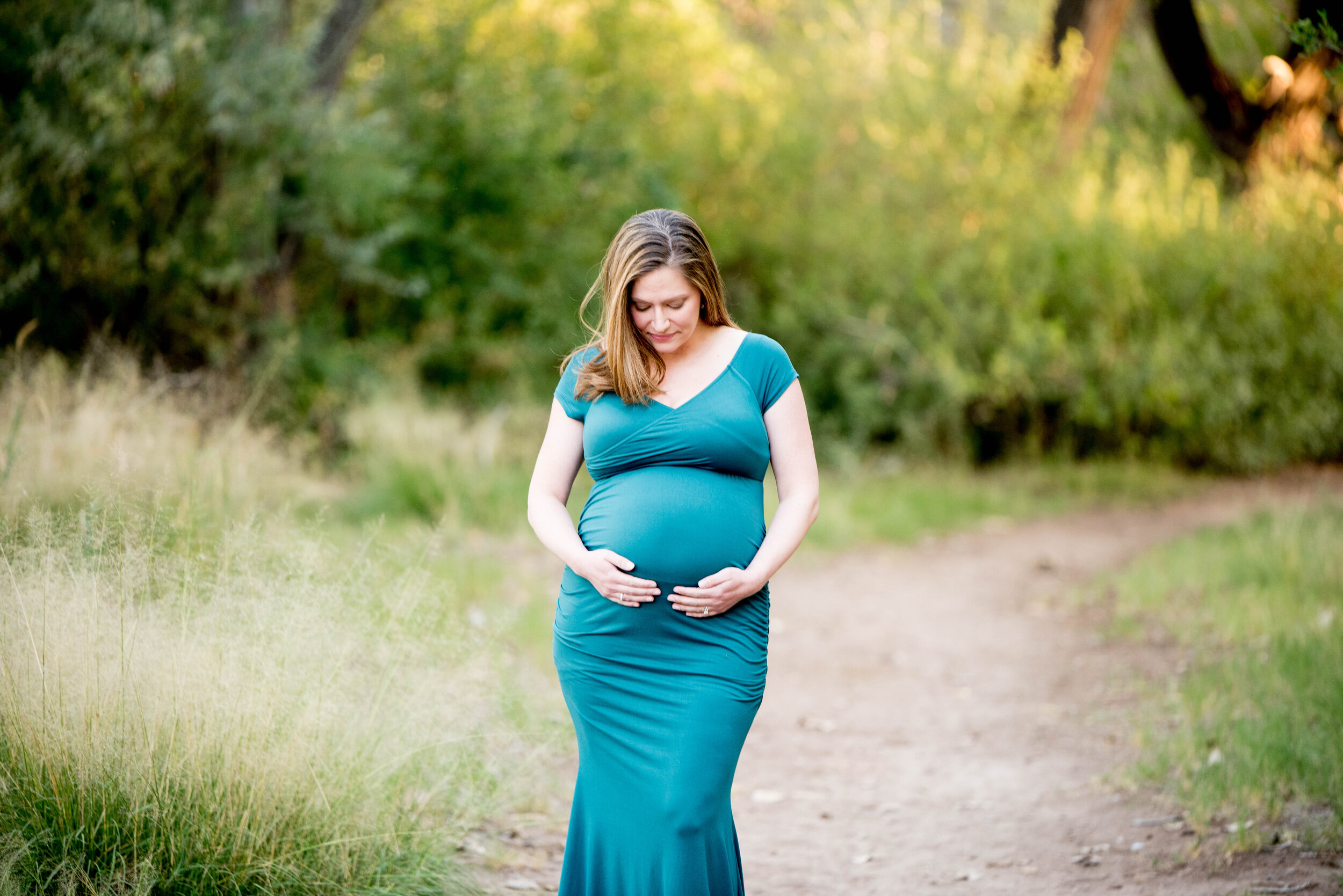 Bosque Maternity Photoshoot 