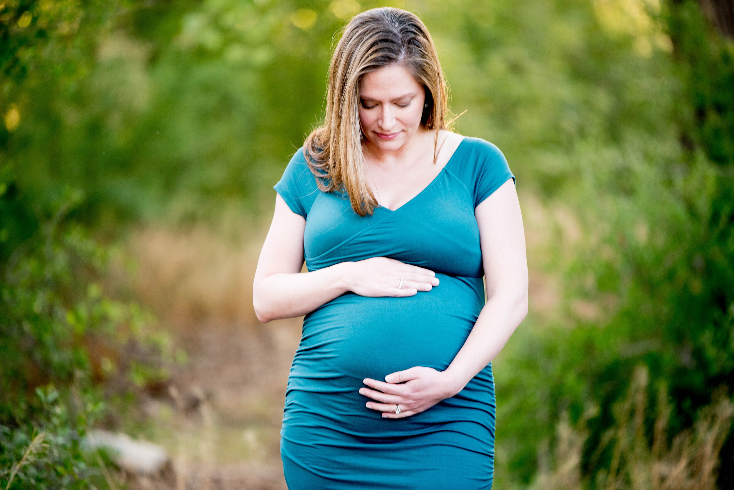 Bosque Maternity Photoshoot 