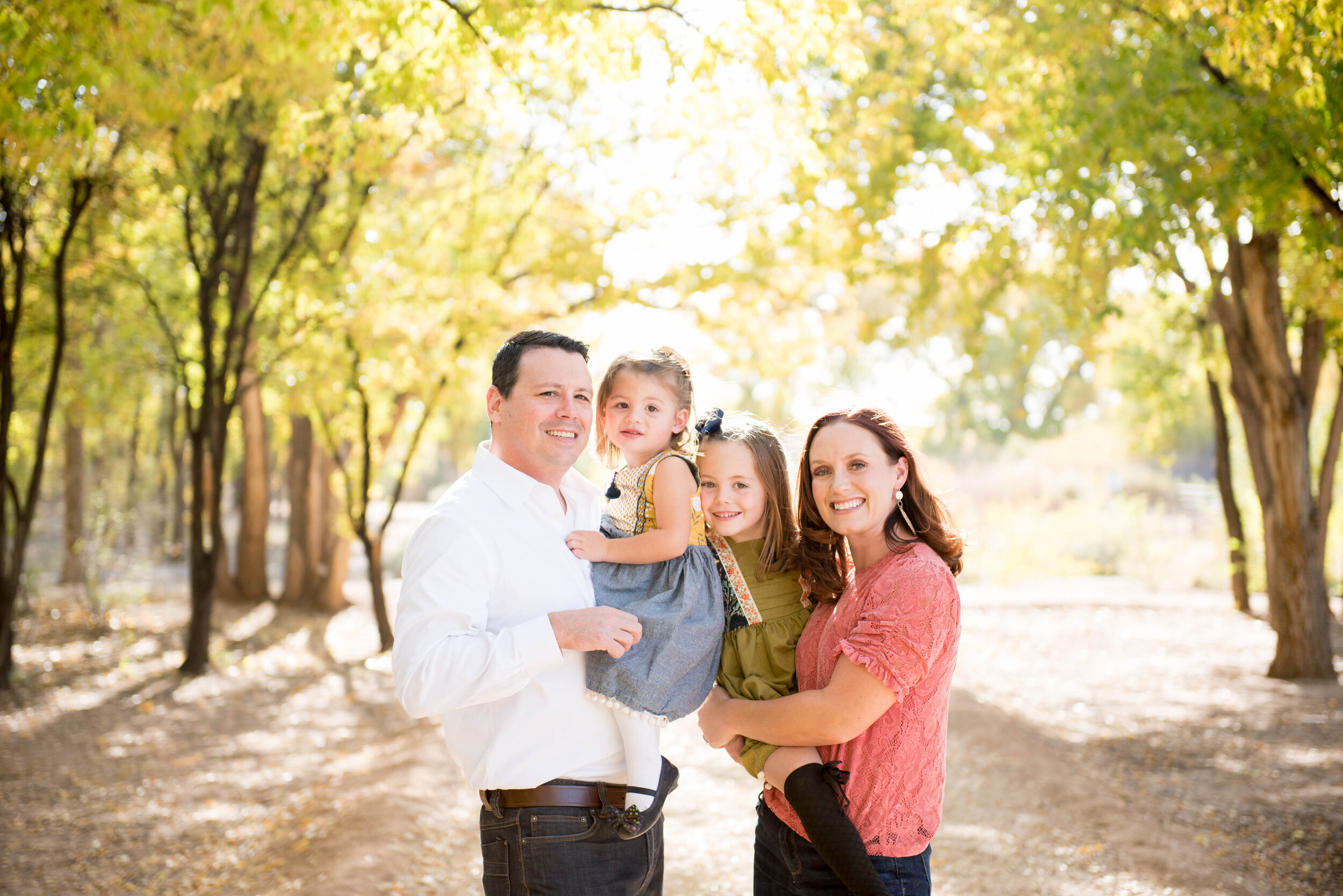 Fall Family Portraits Albuquerque