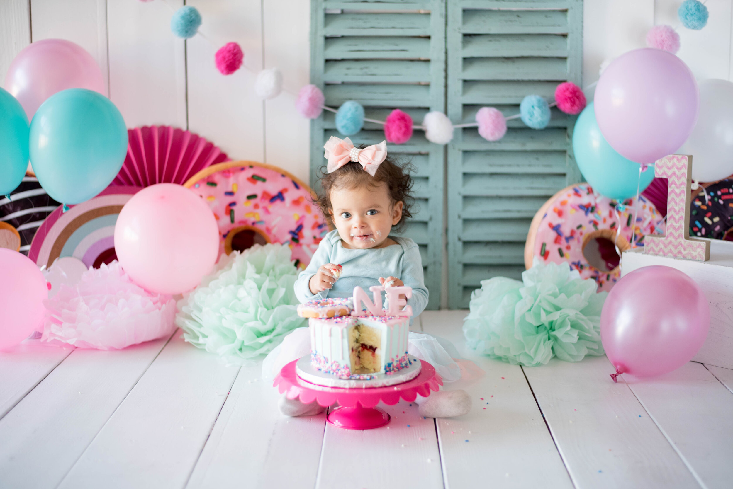 Cake Smash in Albuquerque