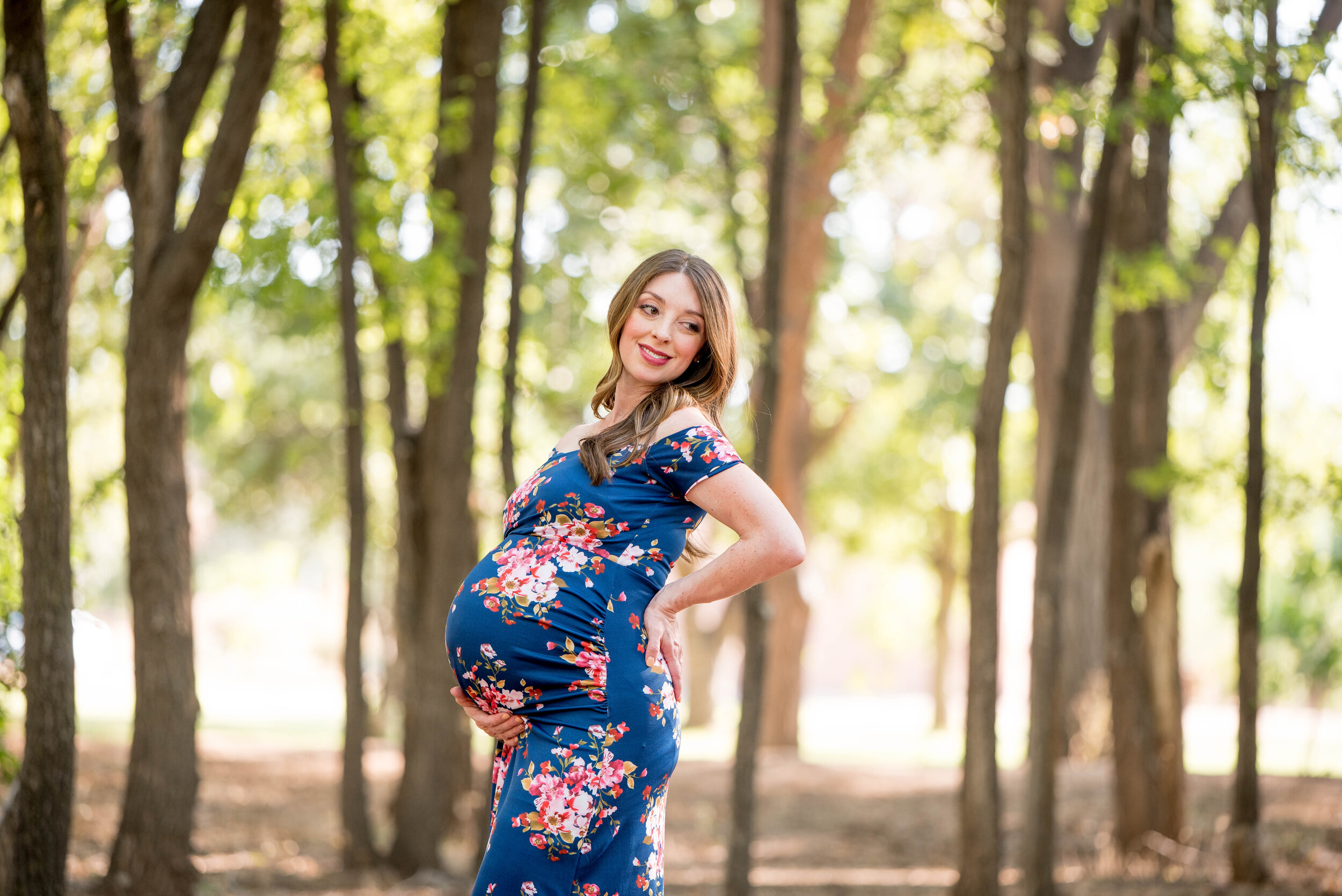 Twin Maternity Photography in Albuquerque