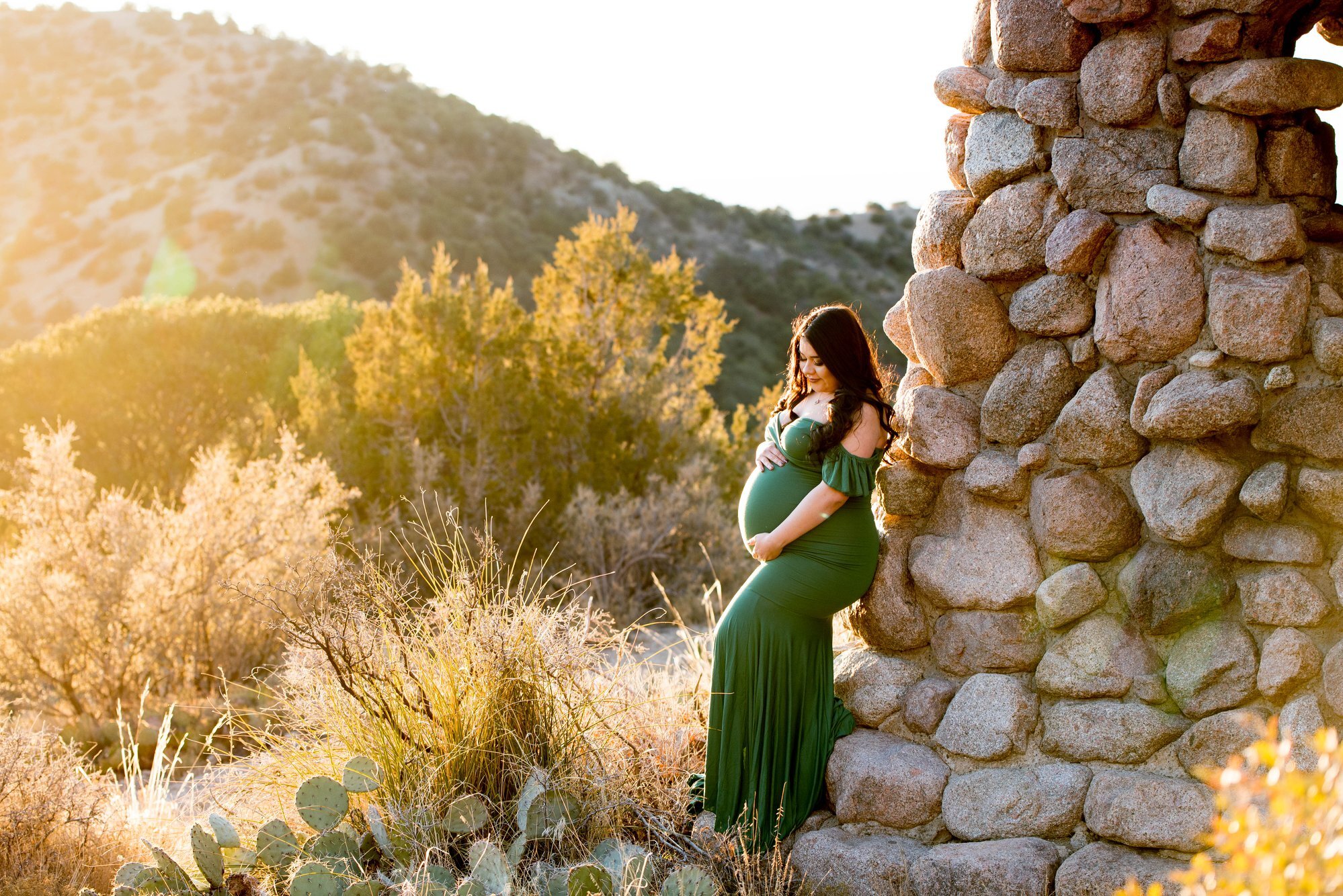 Maternity Photo Session Albuquerque, NM