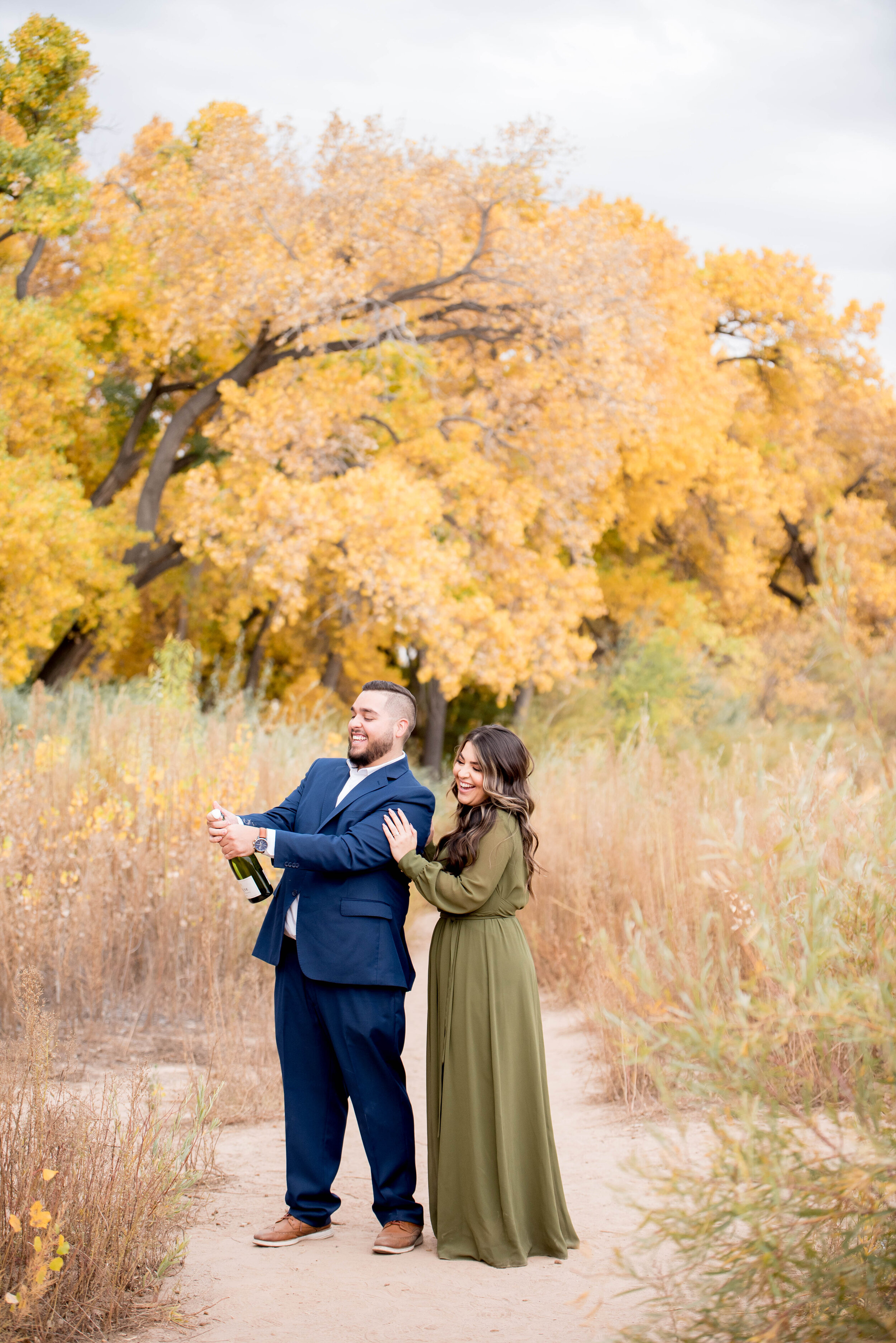 santa fe engagement photographer