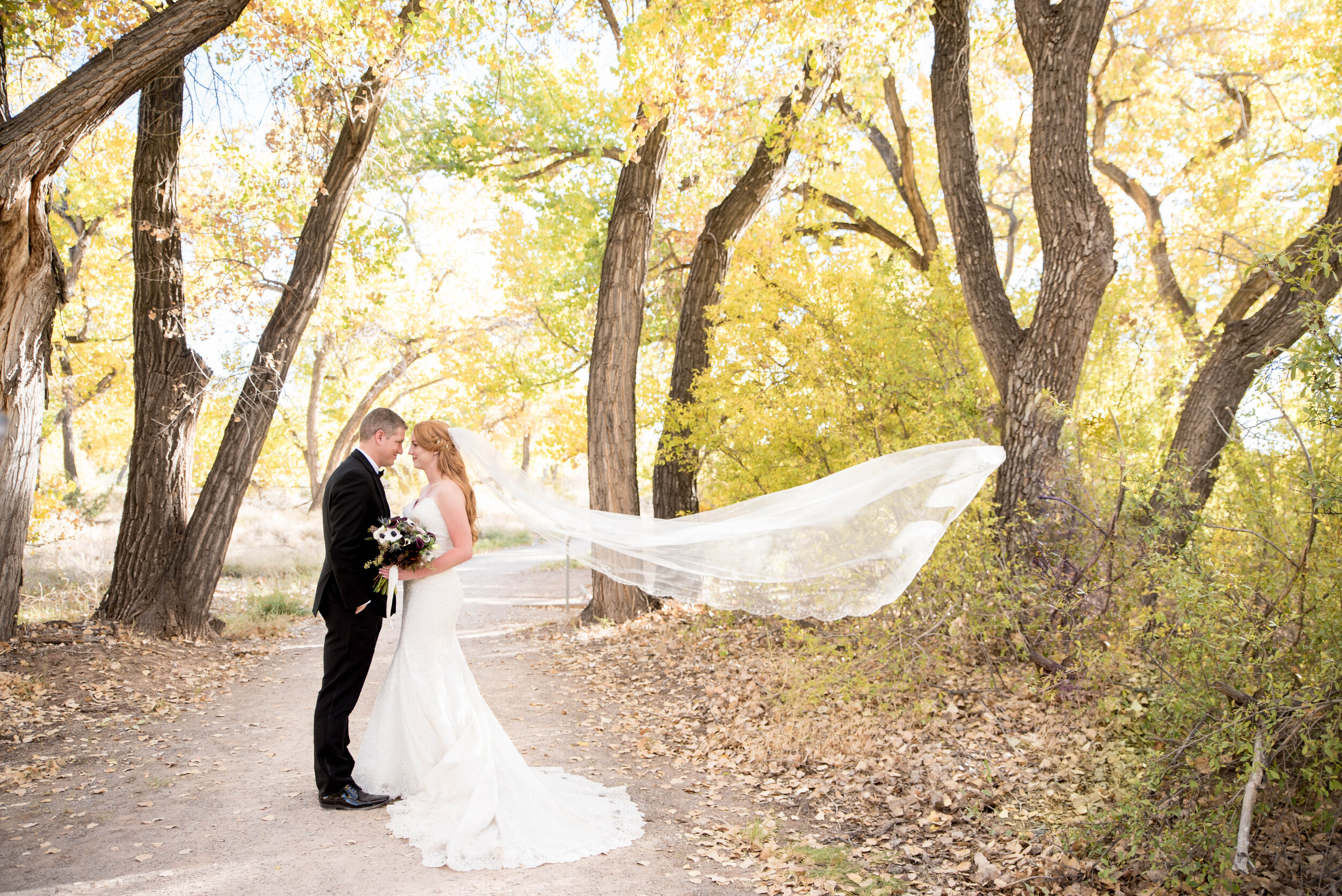 fall bride