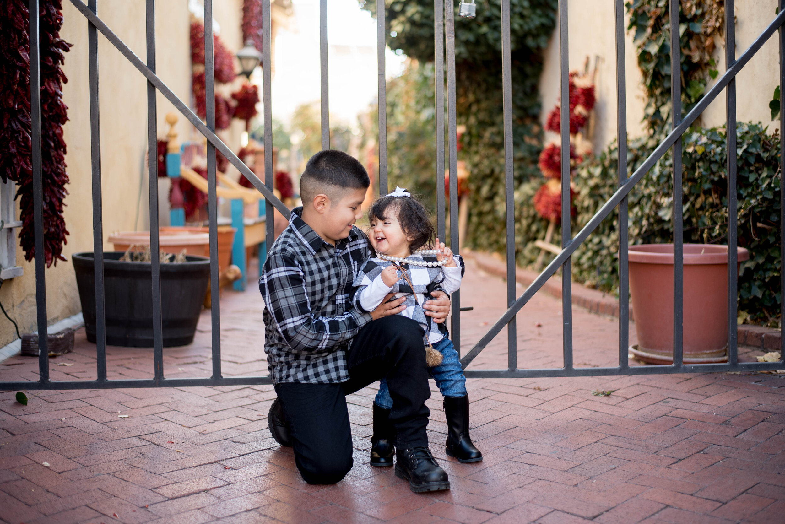 santa fe christmas photography