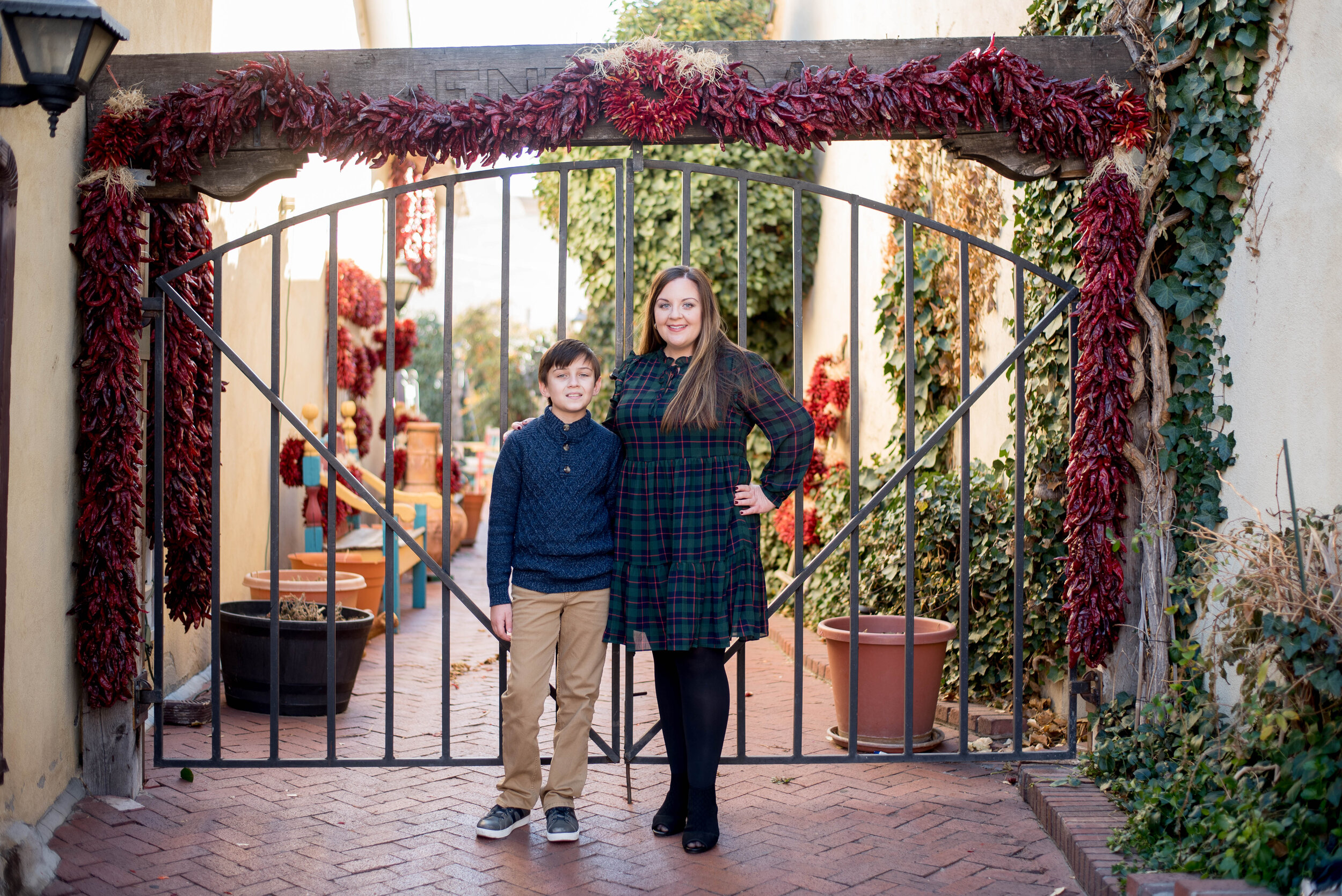 santa fe family photography