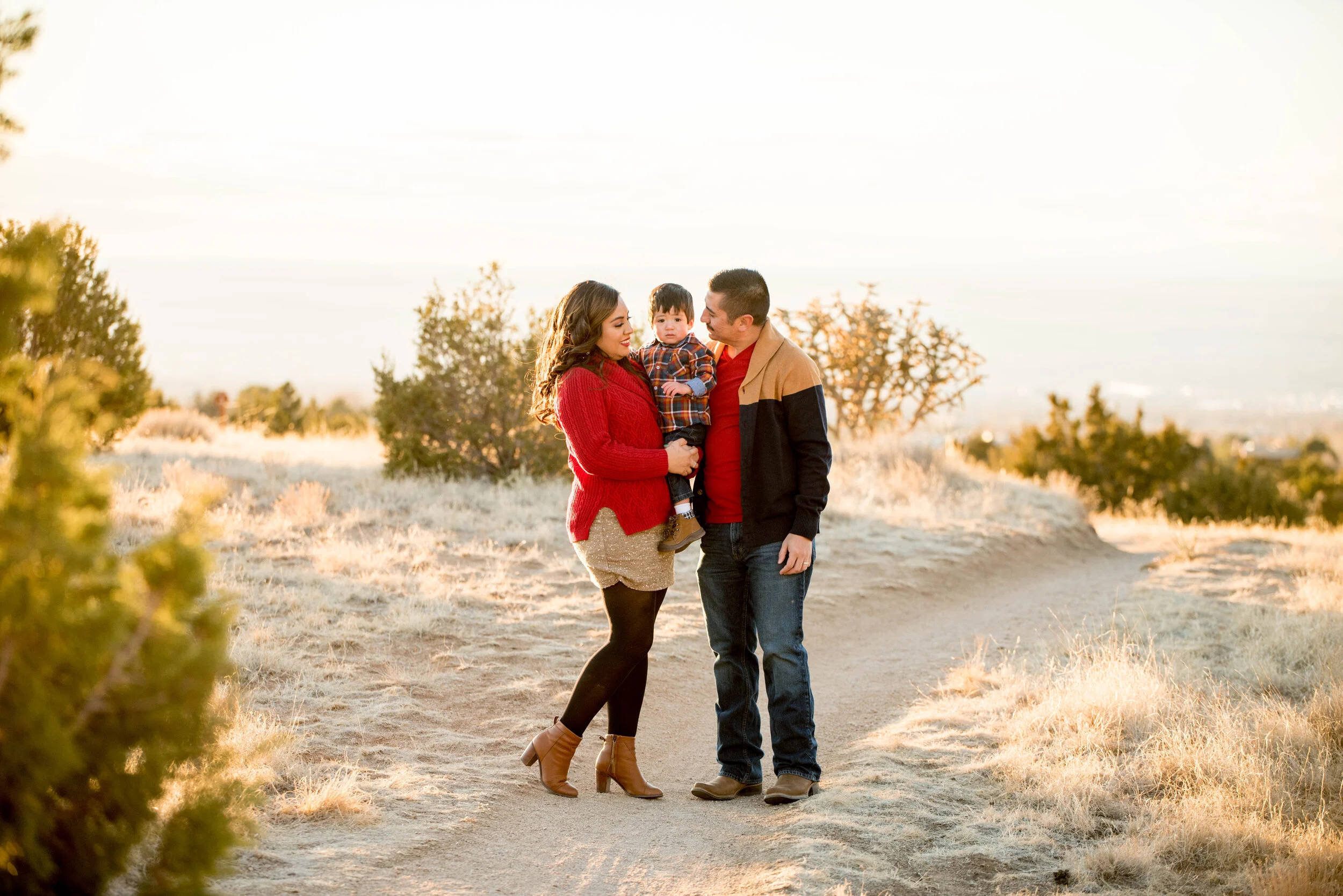 holiday family photography albuquerque