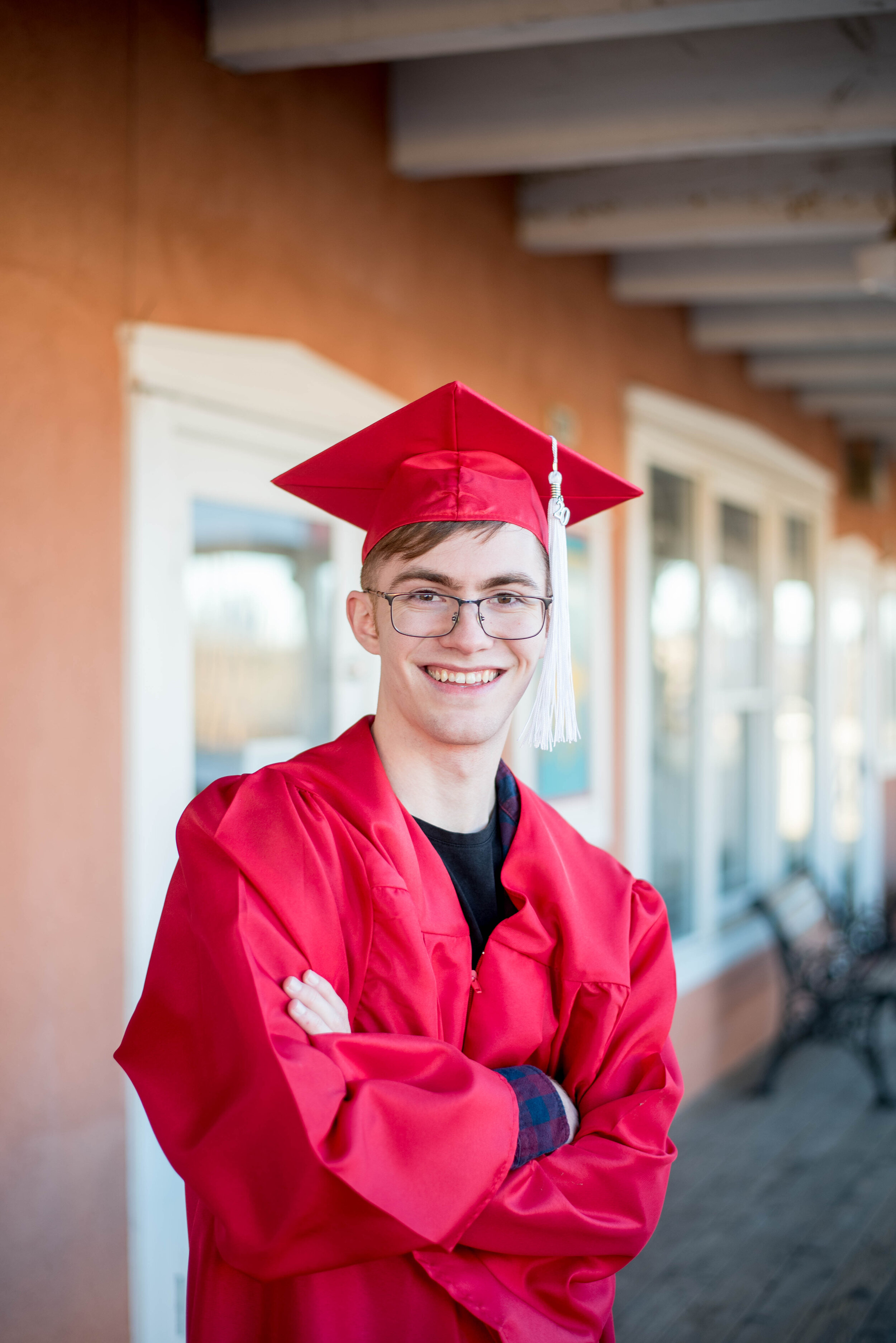 graduation photography session santa fe