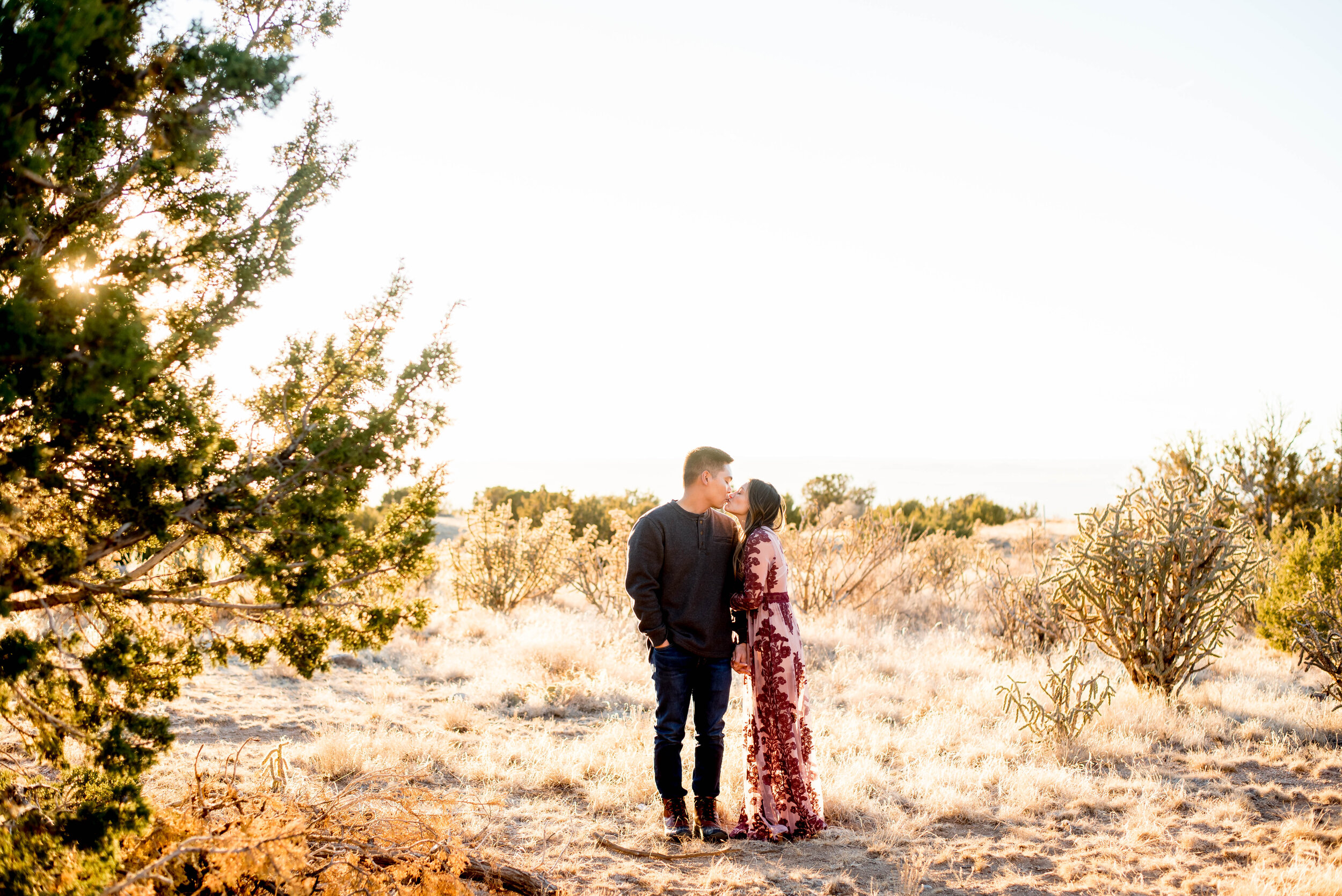 engaged photography los lunas nm