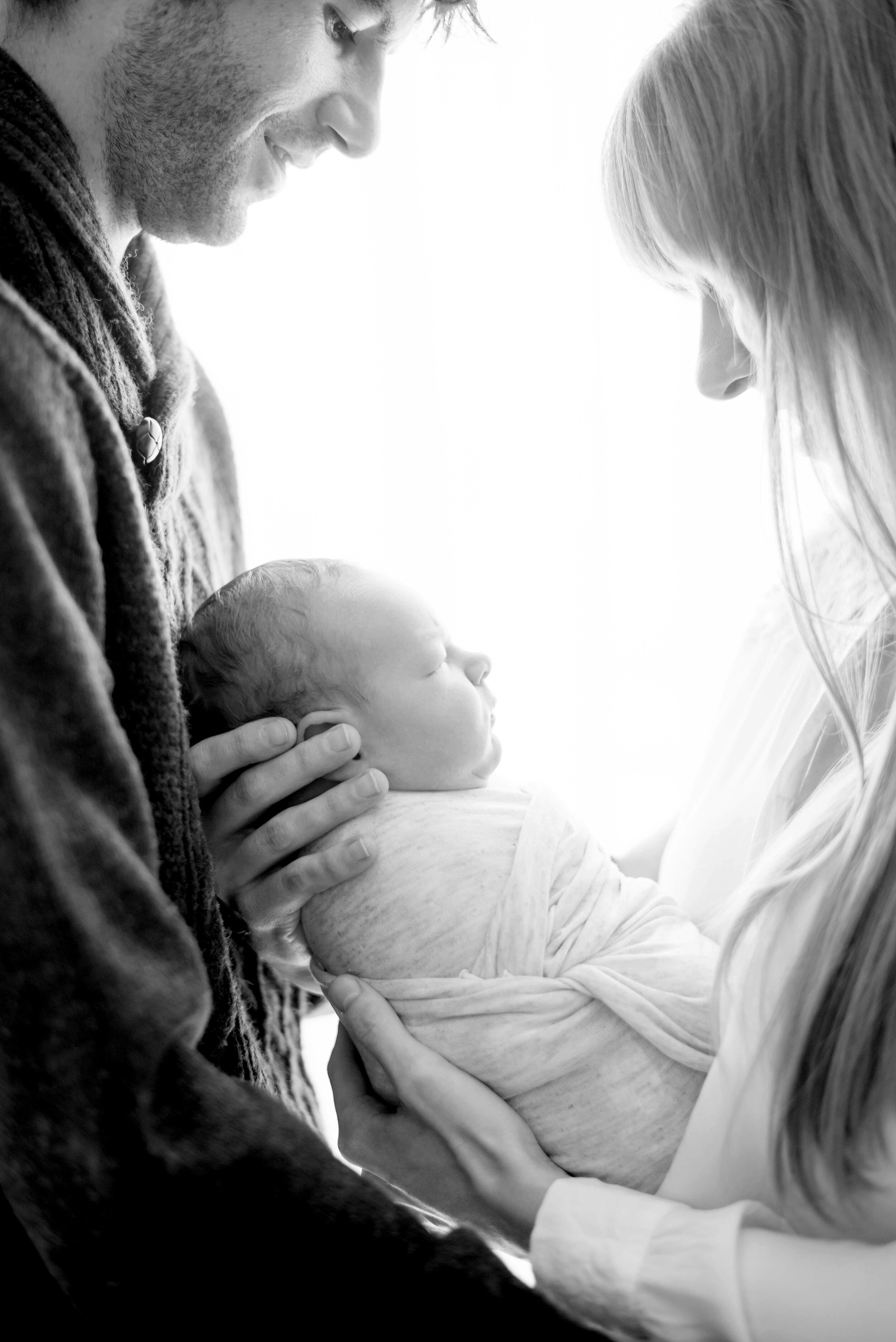 newborn photo session new mexico