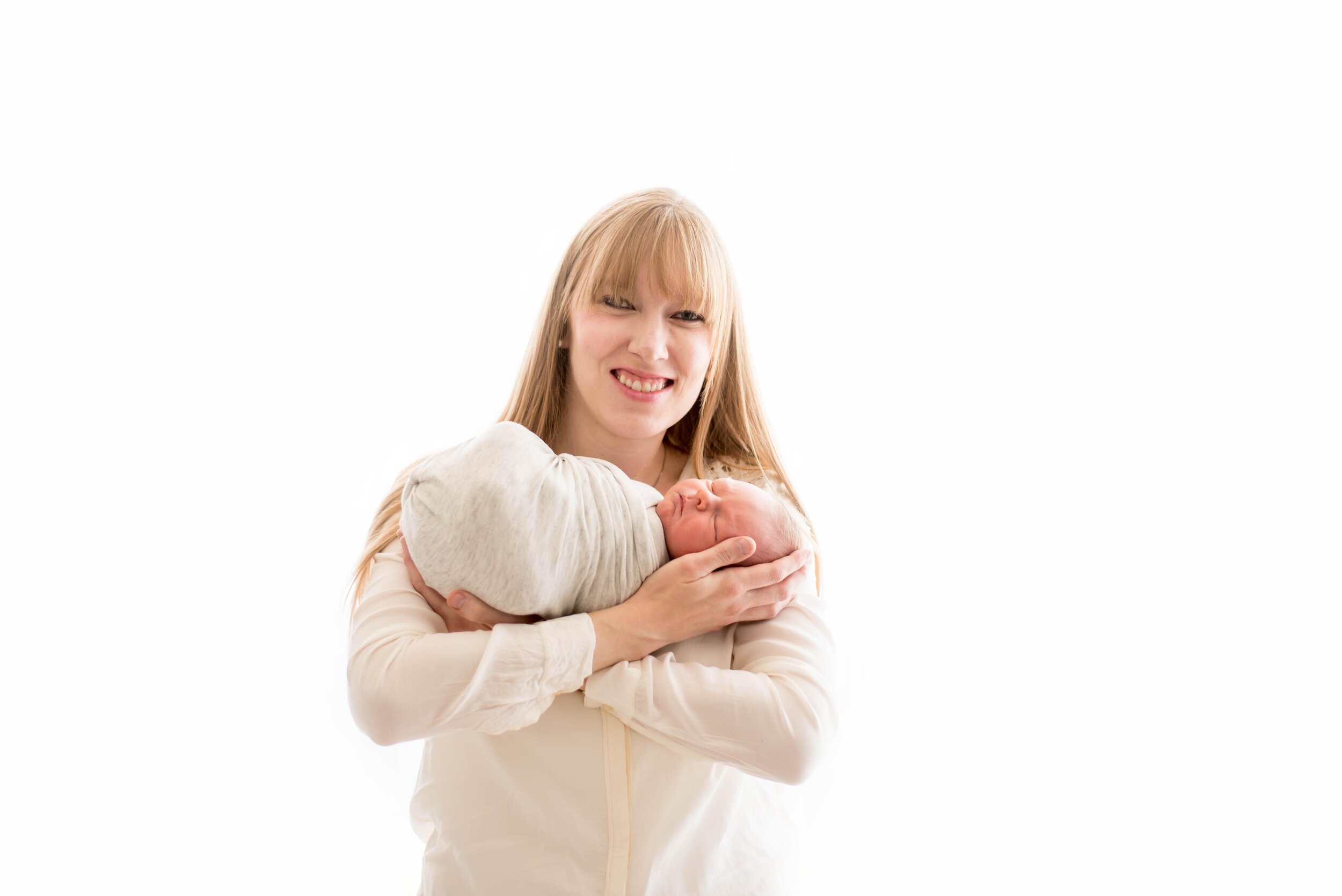 newborn studio portrait session albuquerque new mexico