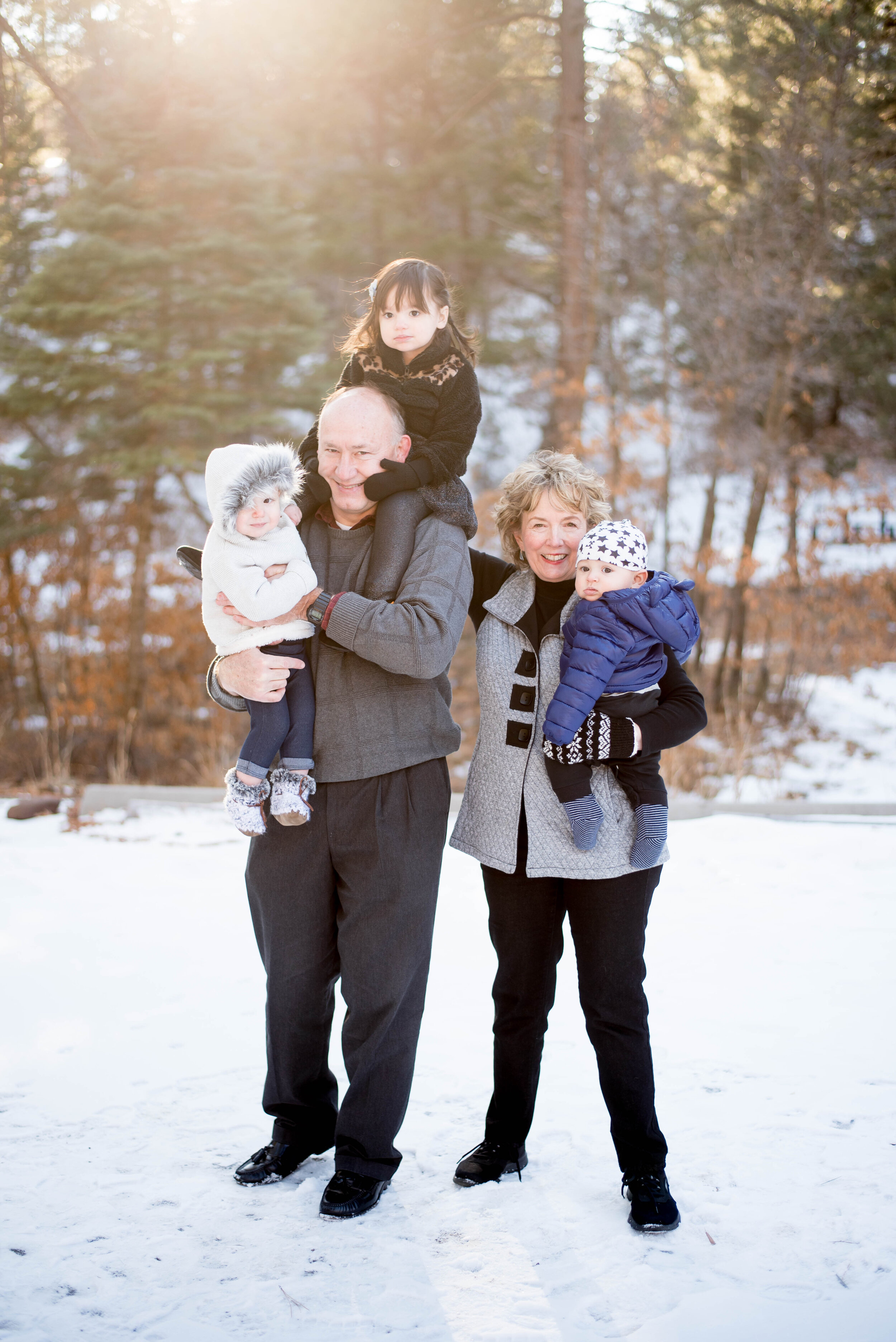 holiday family photographer new mexico