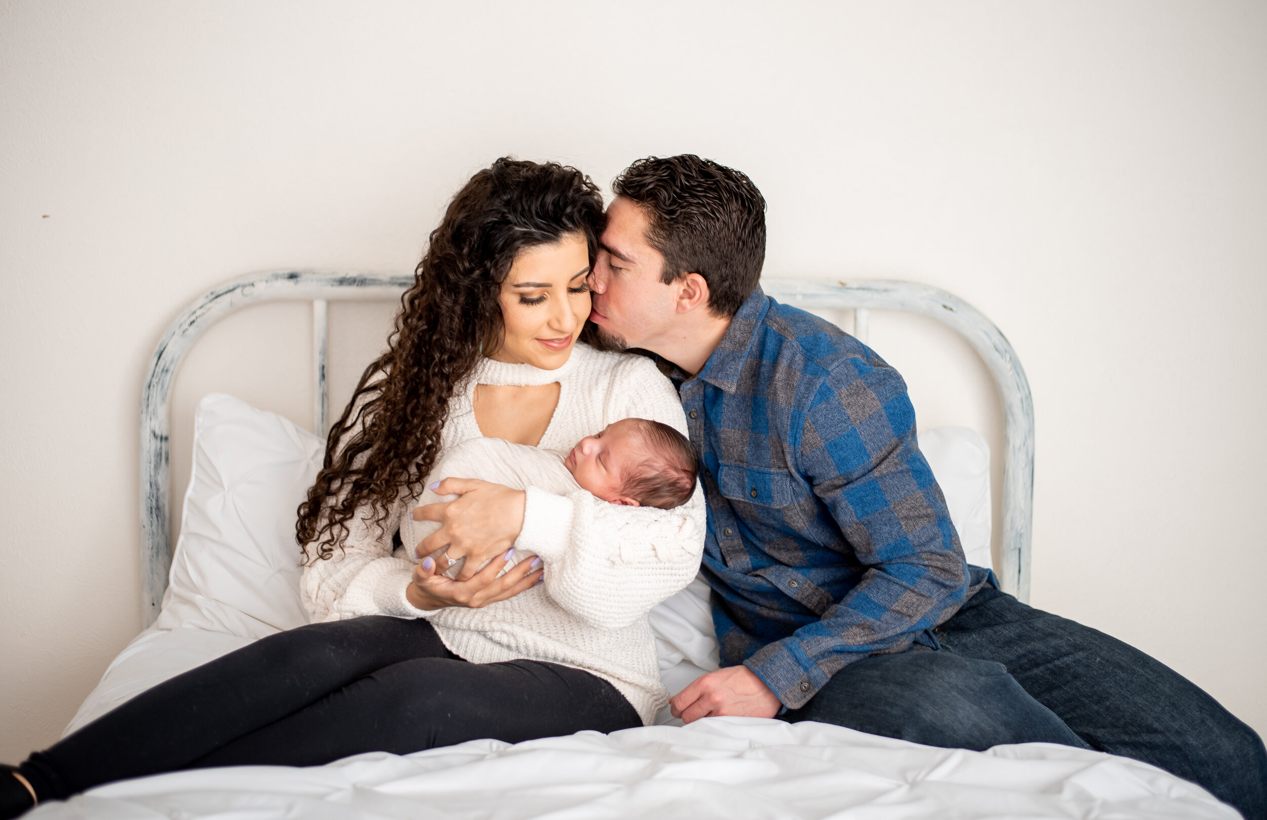 baby photographer in studio new mexico