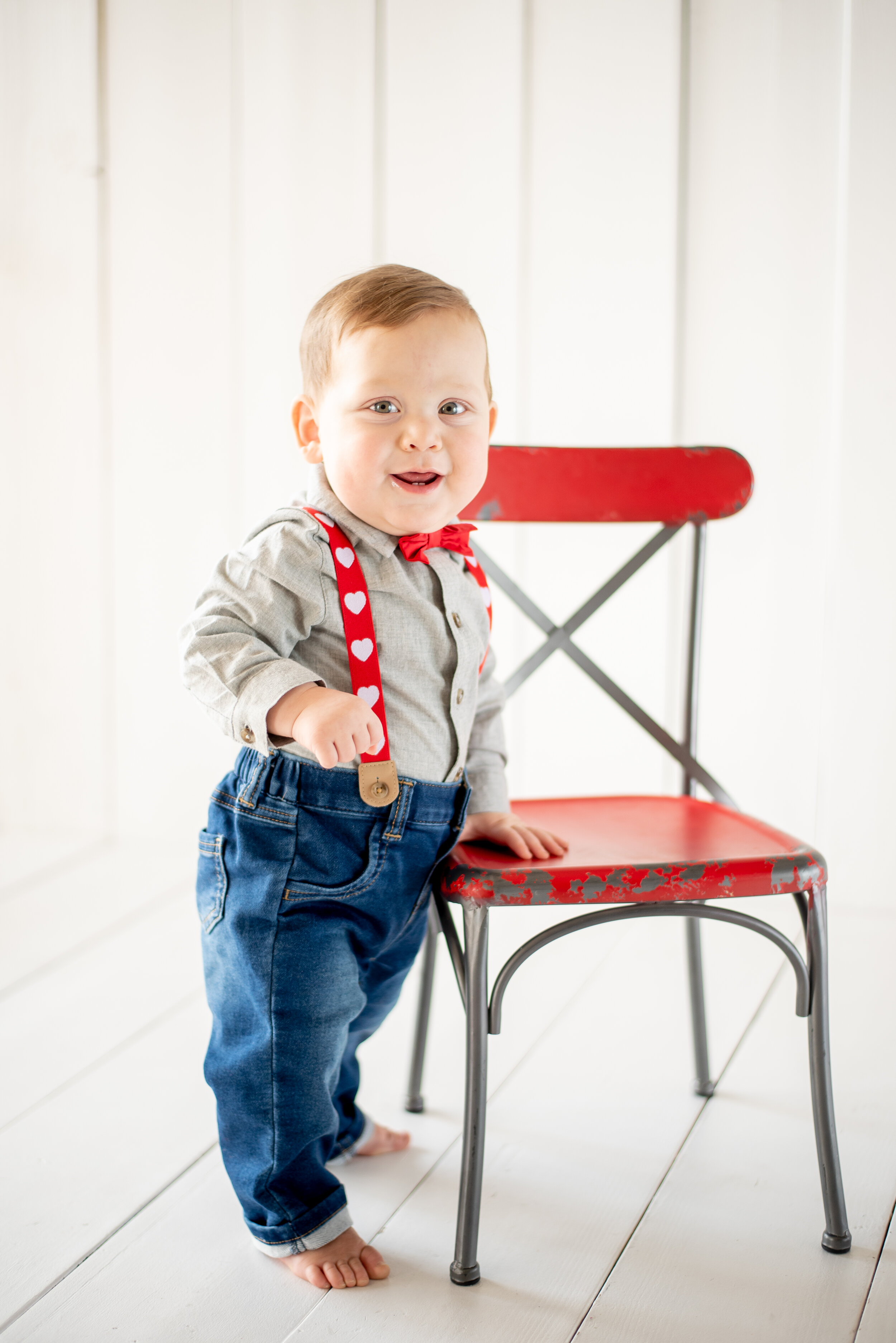 heart theme baby photography santa fe nm