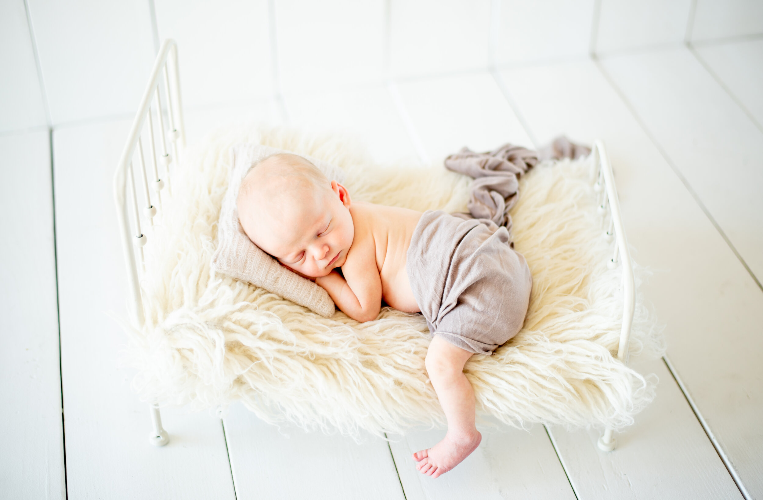 sleeping baby photographer santa fe nm