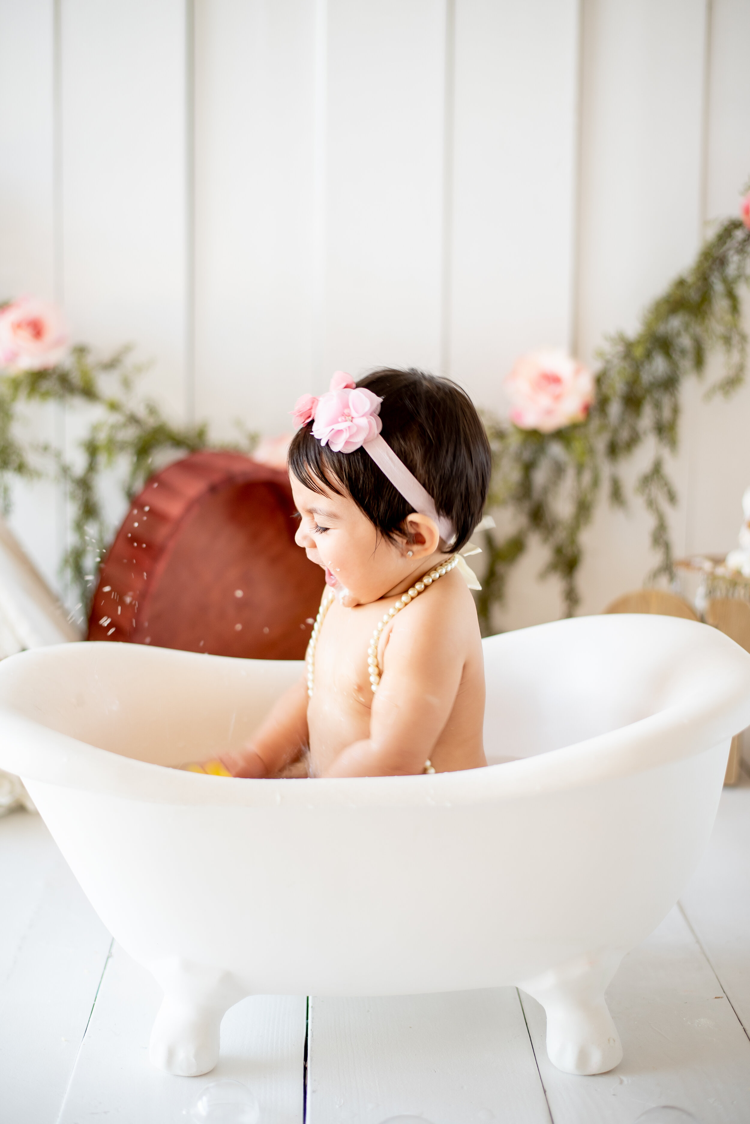 baby bath splash photography albuquerque nm (Copy)