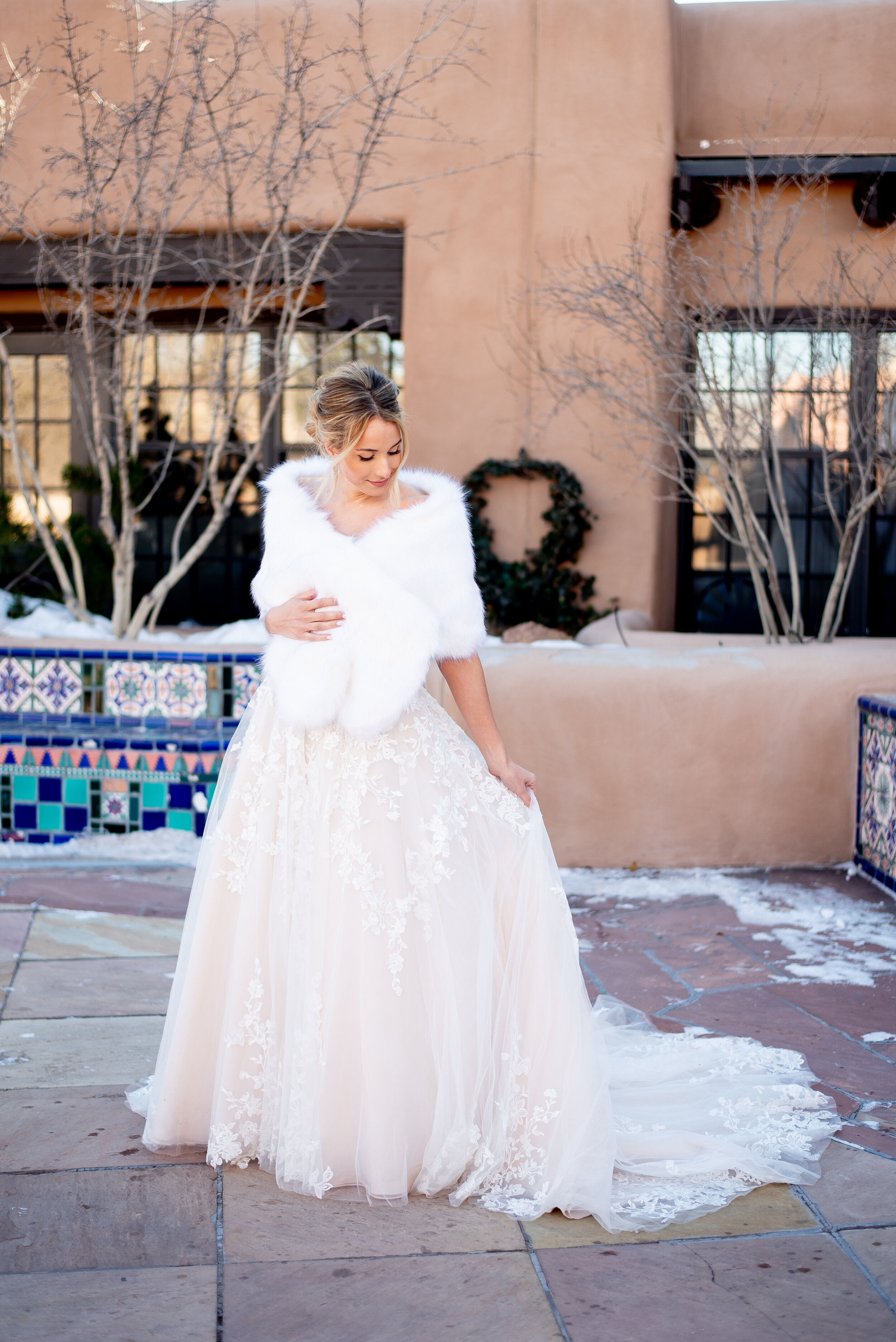 winter wedding gown albuquerque nm