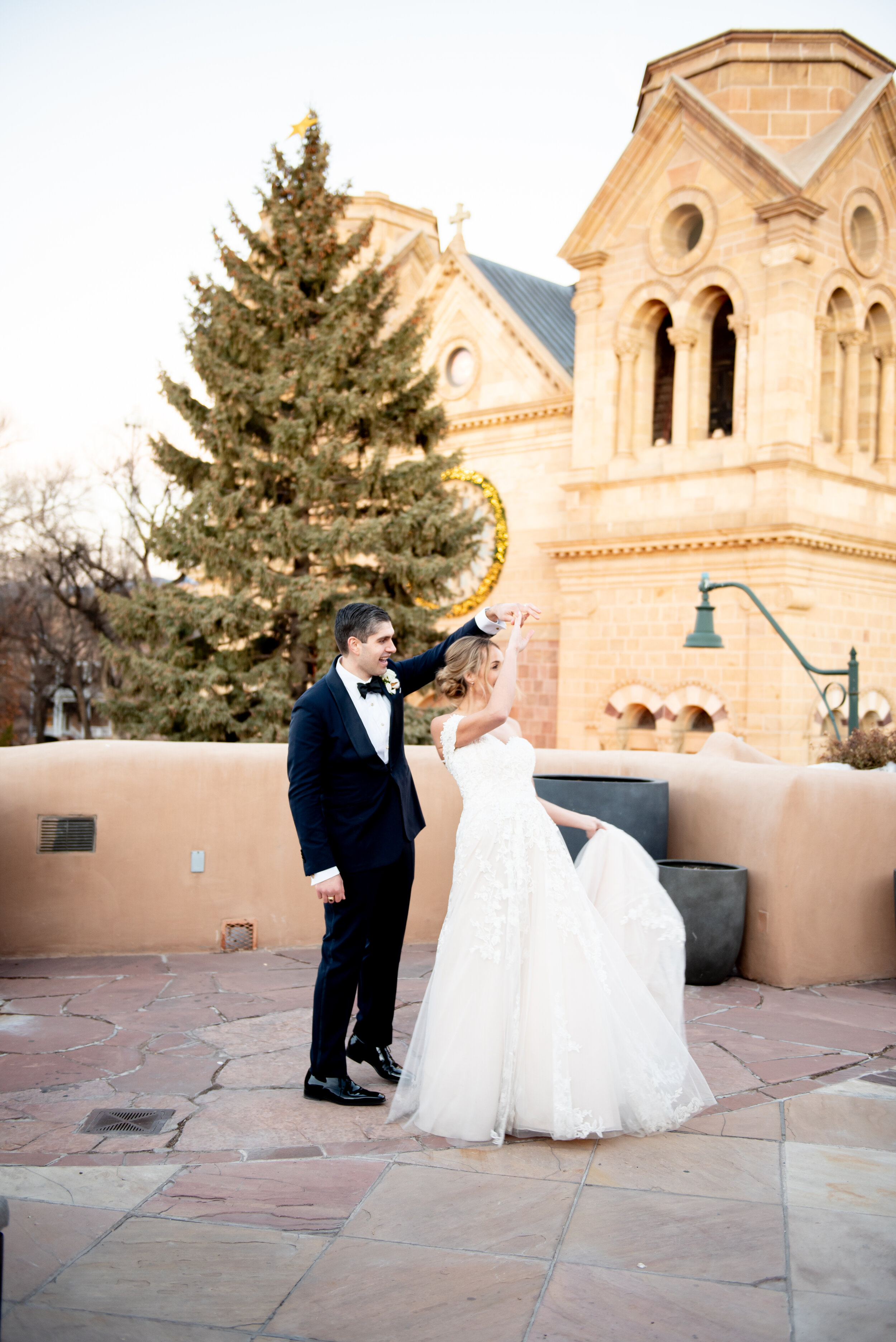 church wedding photography