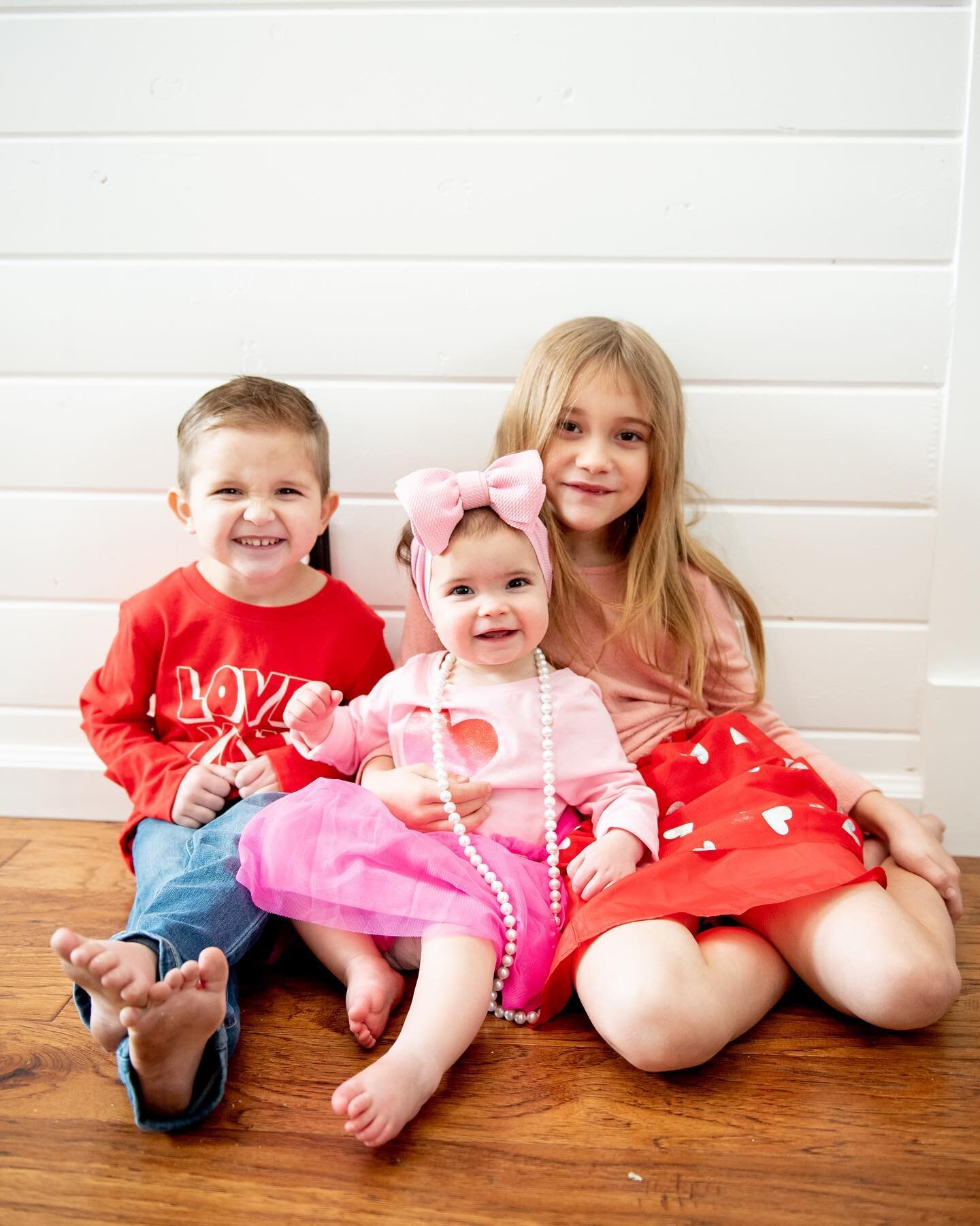 Happy Valentine&rsquo;s Day from our little loves! Hope you all had a wonderful day!