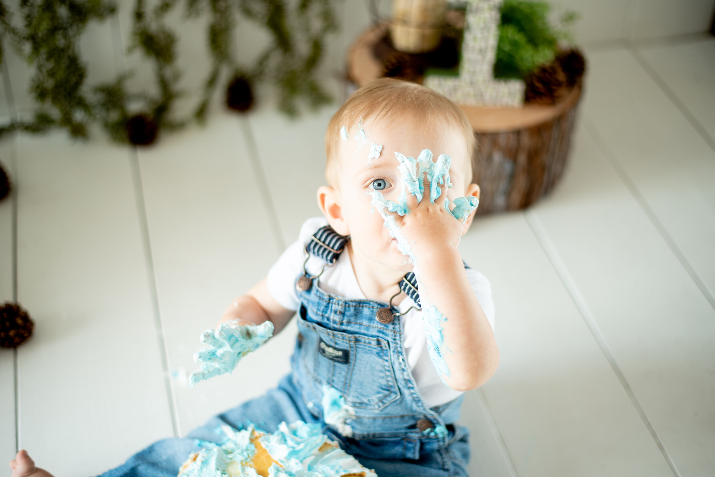 cake smash photography los lunas nm